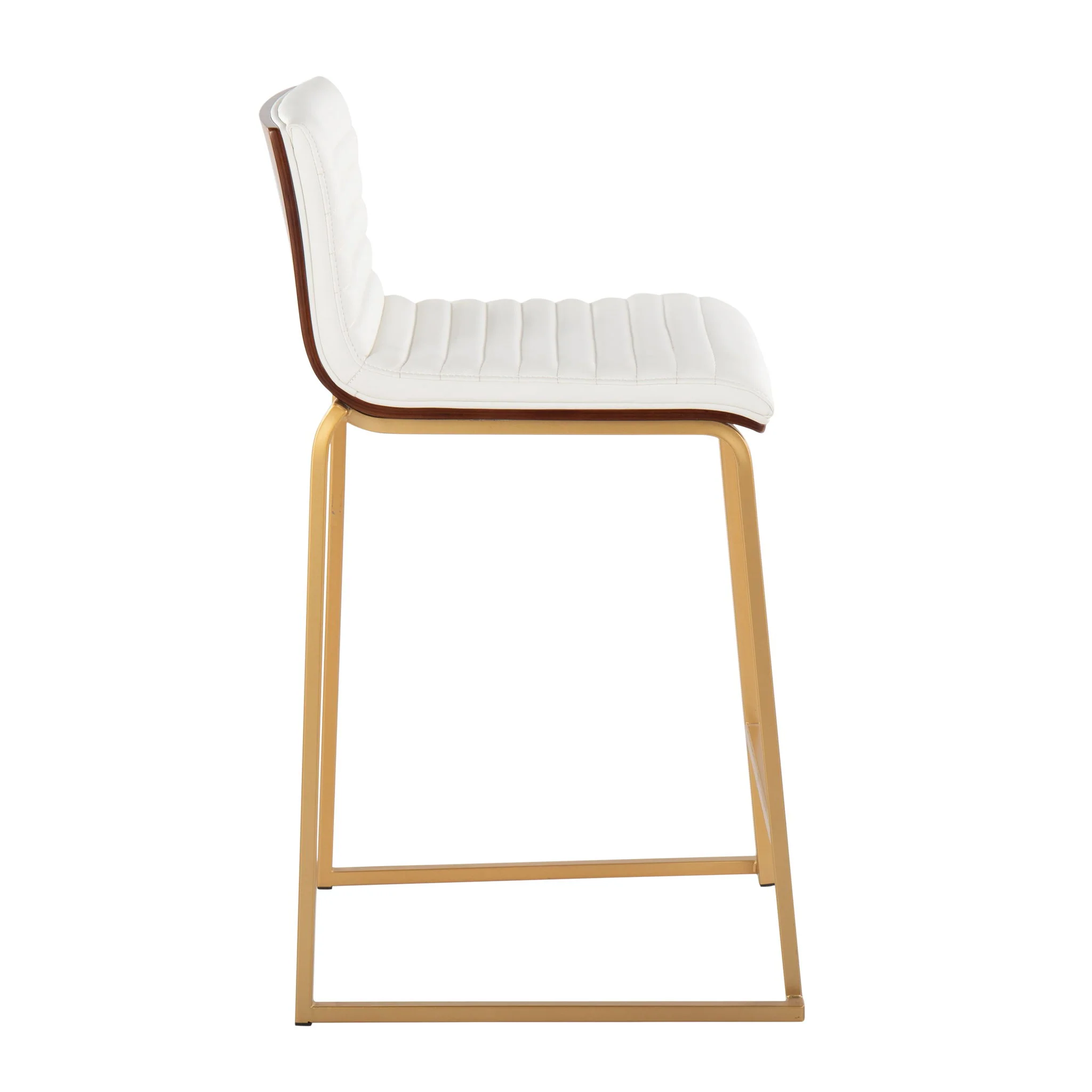 Mason Mara - Contemporary Design Fixed Height Counter Stool (Set of 2) - Image 7