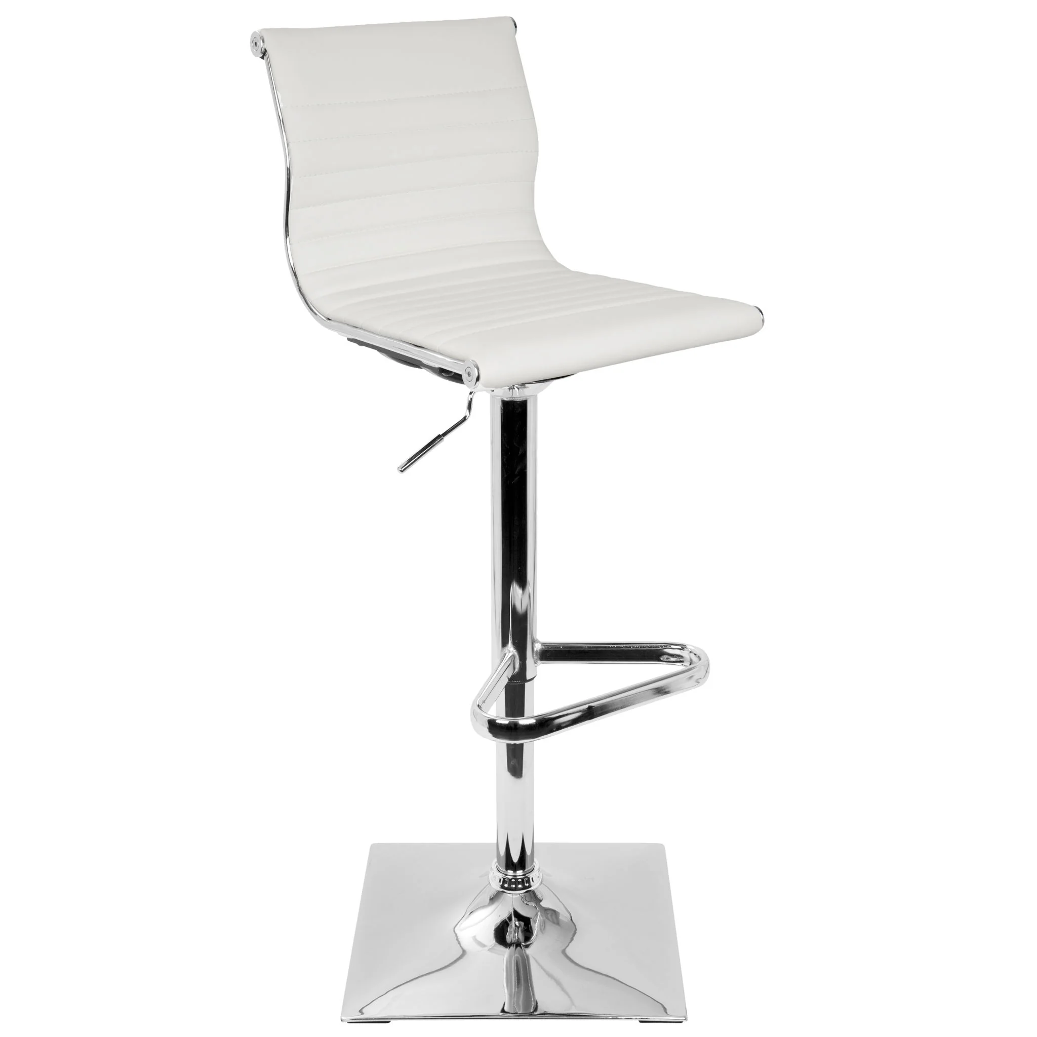 Masters - Contemporary Adjustable Barstool With Swivel - Image 2