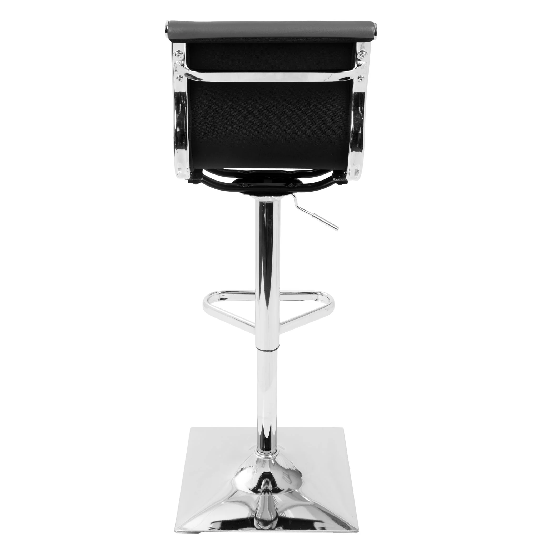 Masters - Contemporary Adjustable Barstool With Swivel - Image 3
