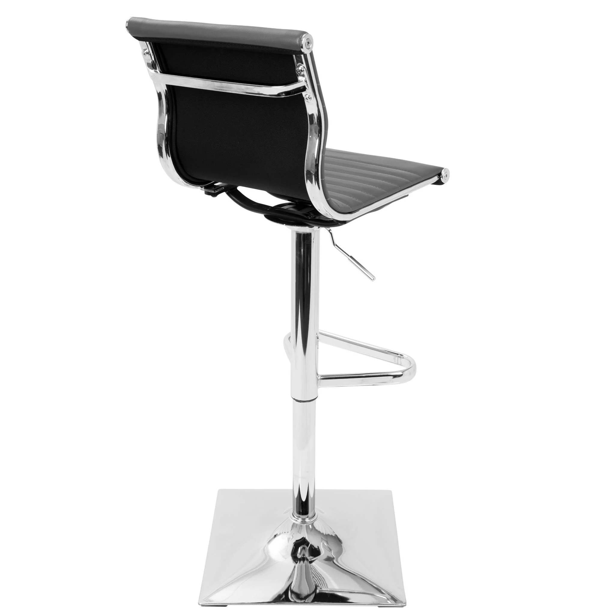 Masters - Contemporary Adjustable Barstool With Swivel - Image 5