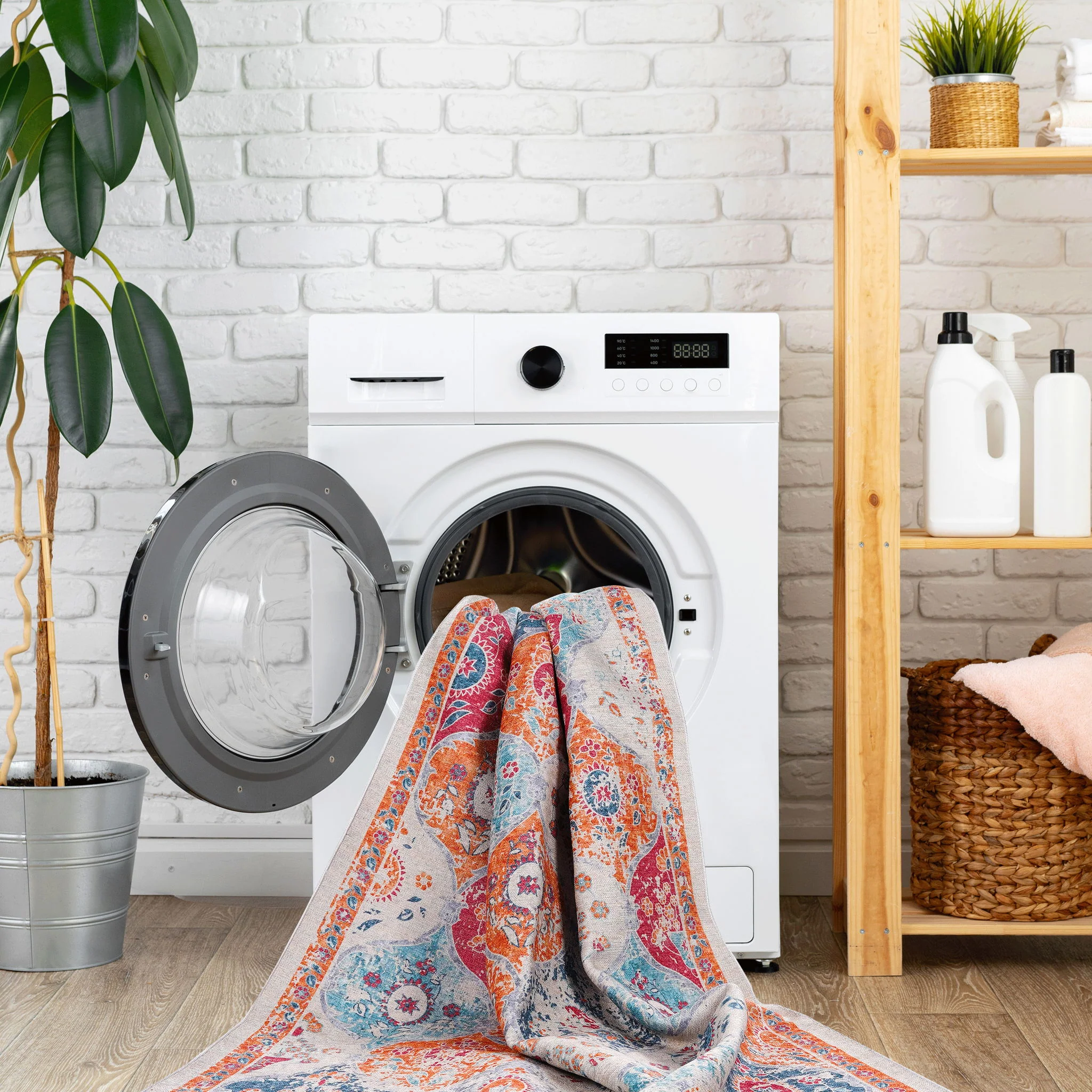 Maval - Stunning Washable Area Rug - Image 3