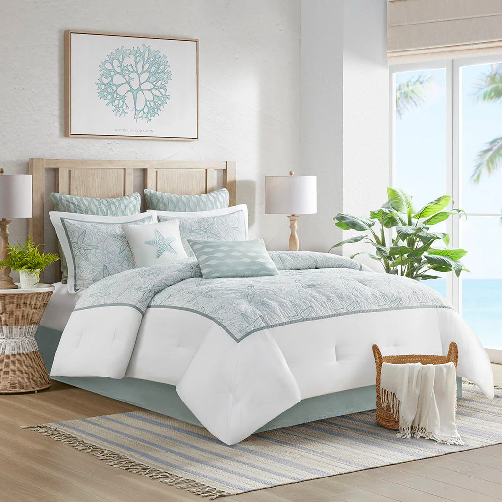 Maya Bay - Square Pillow - White - Image 4