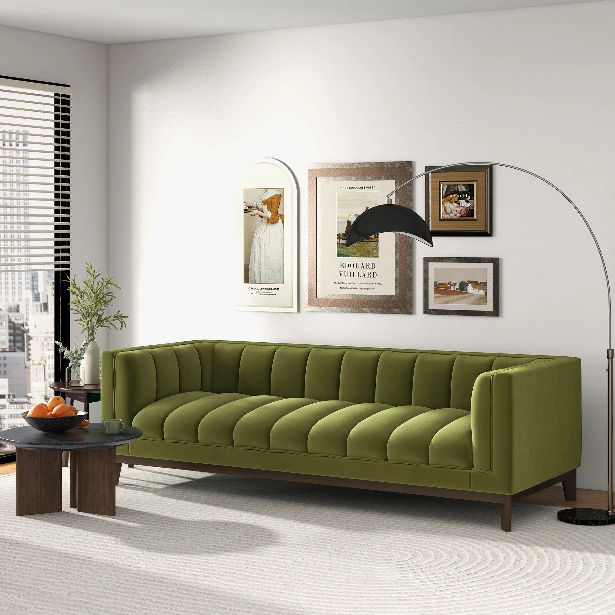 Melissa - Mid Century Modern Sofa - Image 2