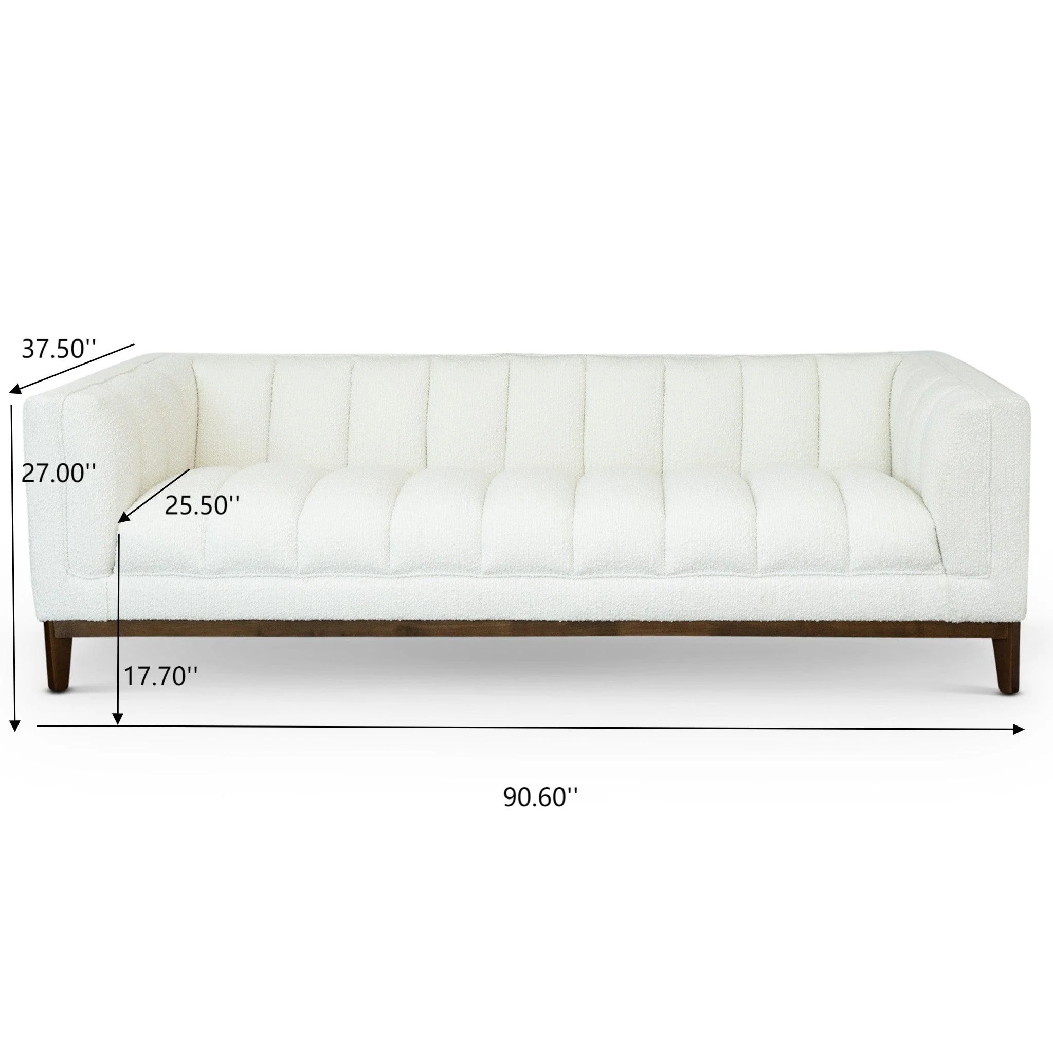 Melissa - Mid Century Modern Sofa - Image 8