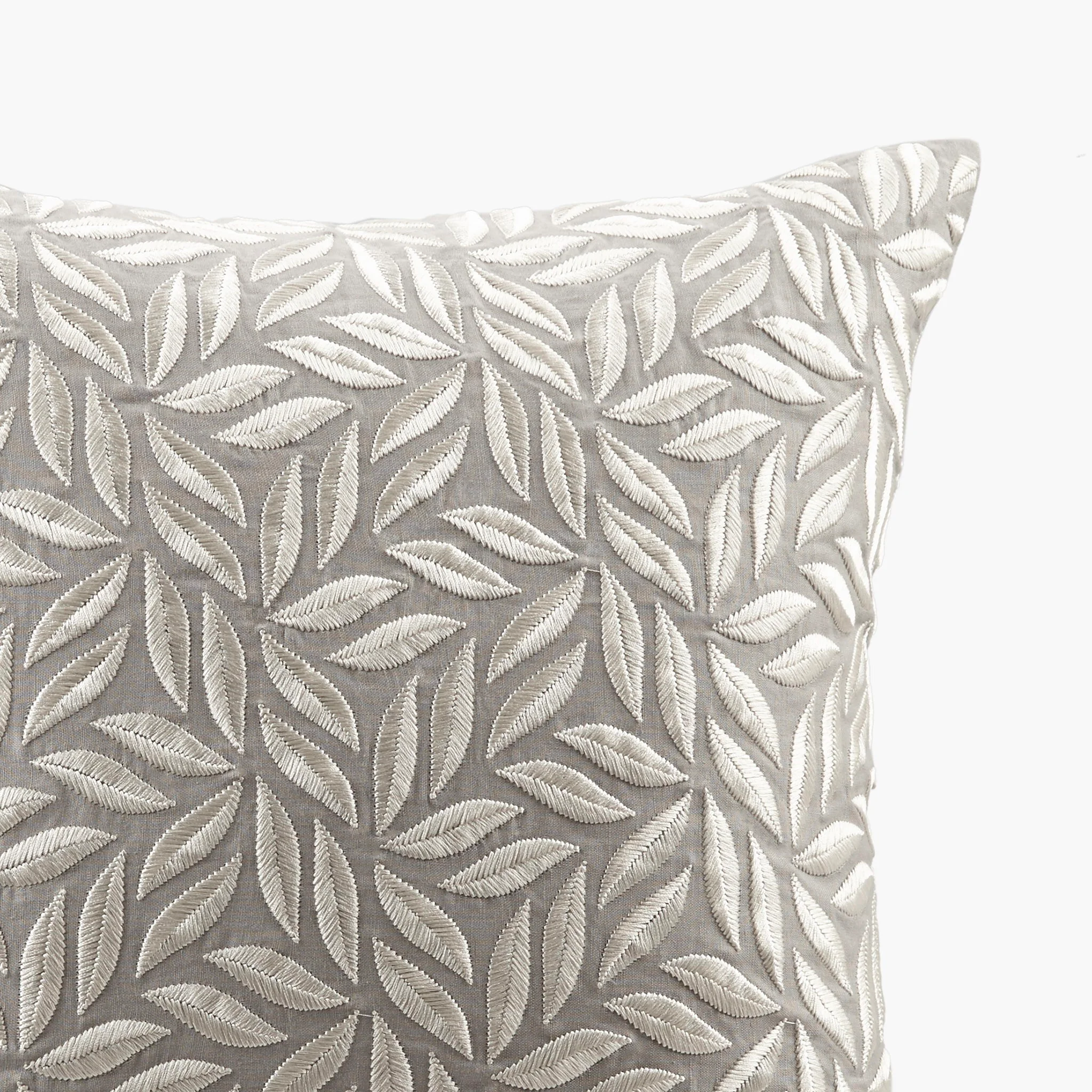 Melodia - Square Decor Pillow - Gray - Image 4