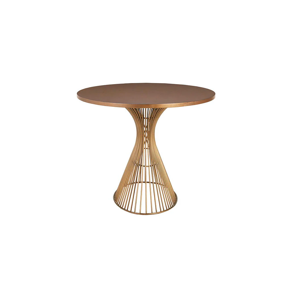 Mercer - Oval Dining Table - Bronze - Image 3