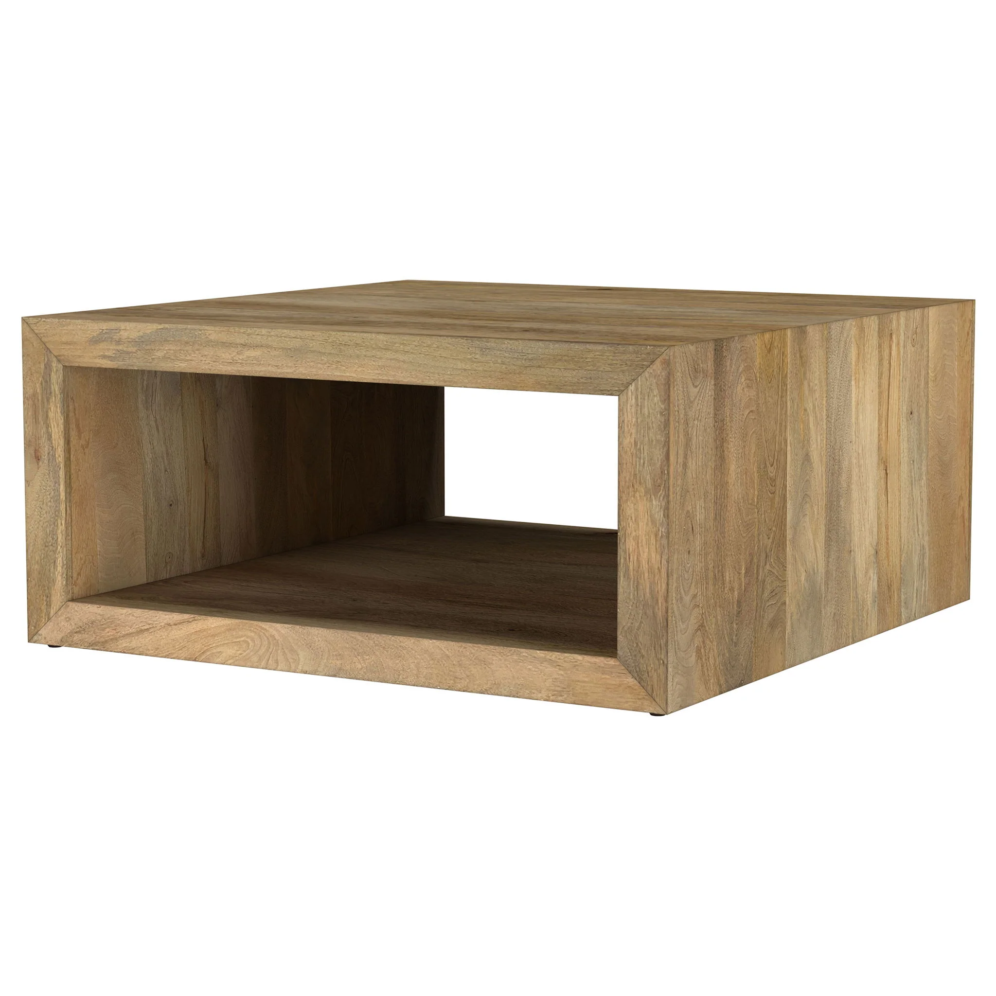 Mesa - Square Coffee Table - Natural - Image 4