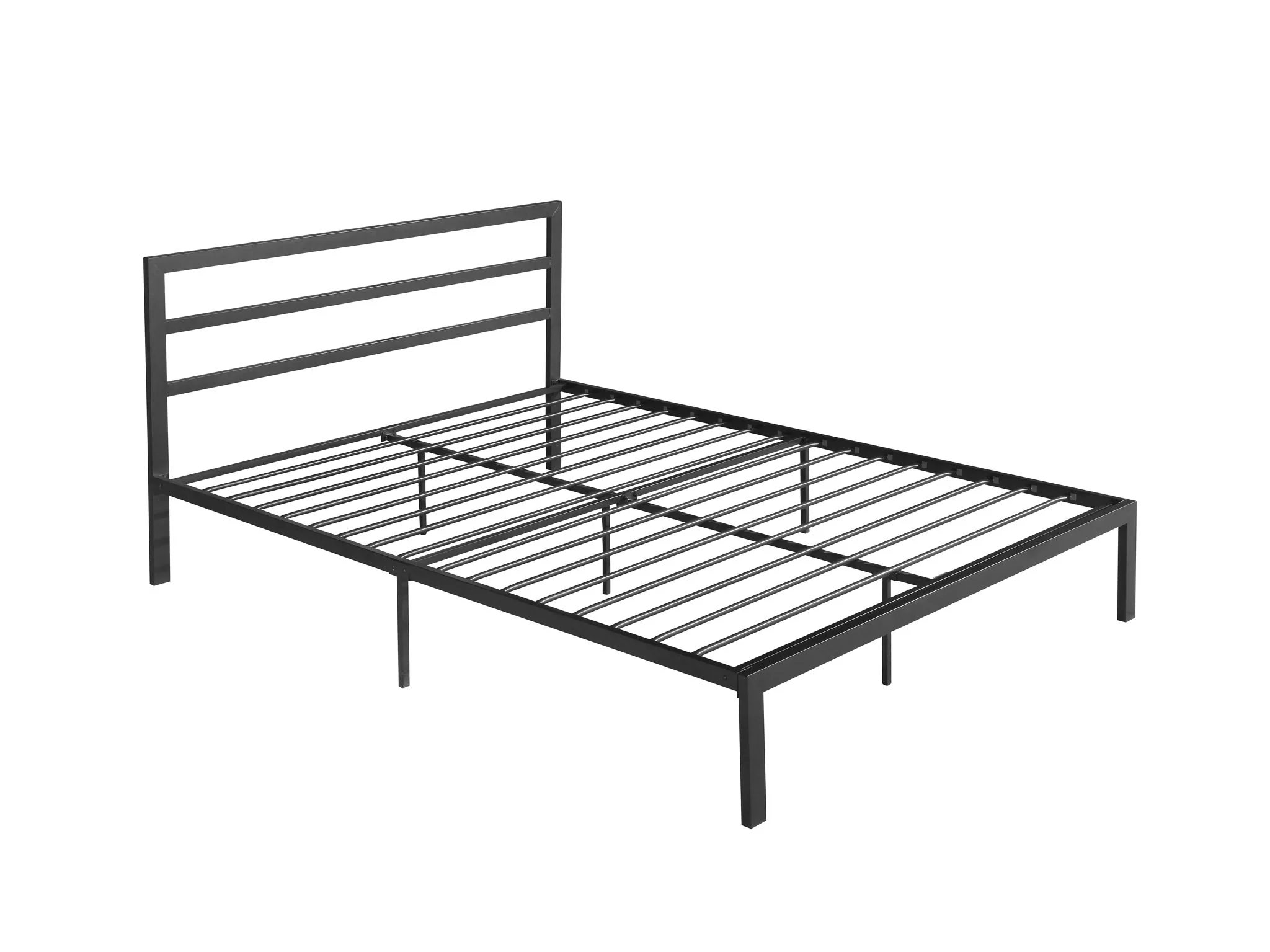 Metal Bed Frame With Headboard - Image 3