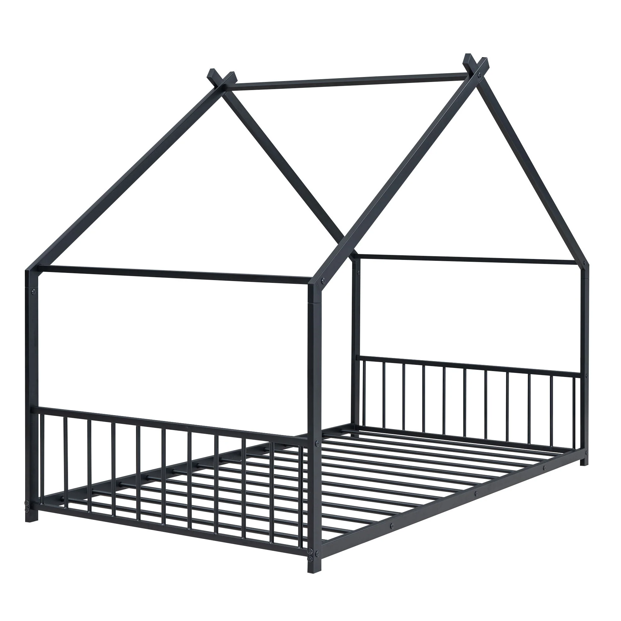 Metal House Bed - Image 11