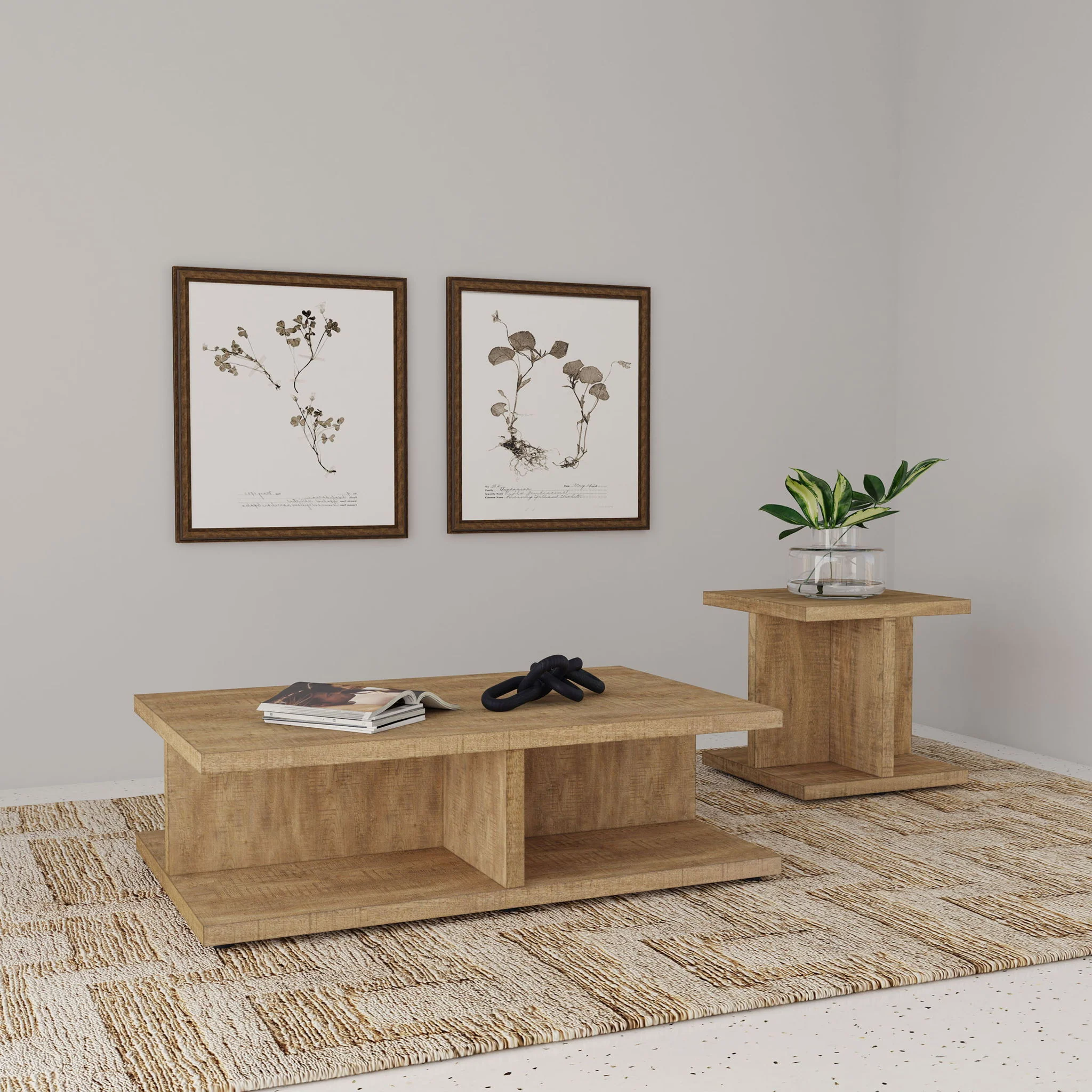 Metron - Coffee And End Table Set - Image 4
