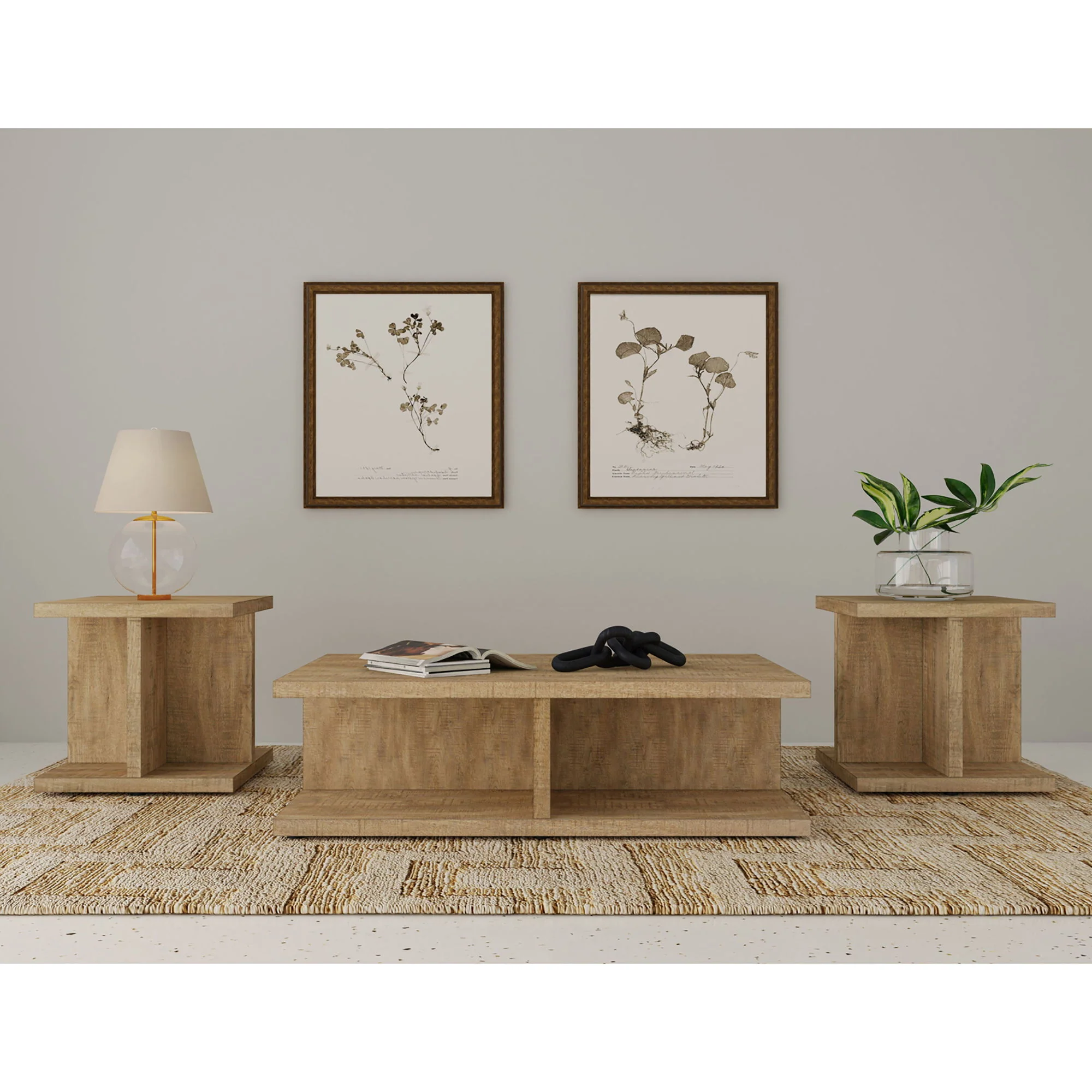 Metron - Coffee And End Table Set - Image 7