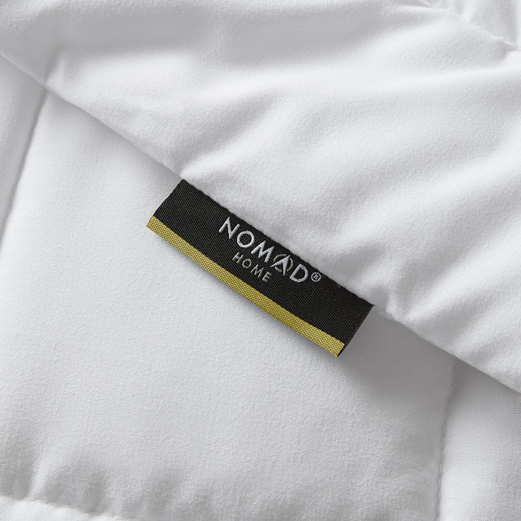 Microfiber - King Essential Blanket - White - Image 2