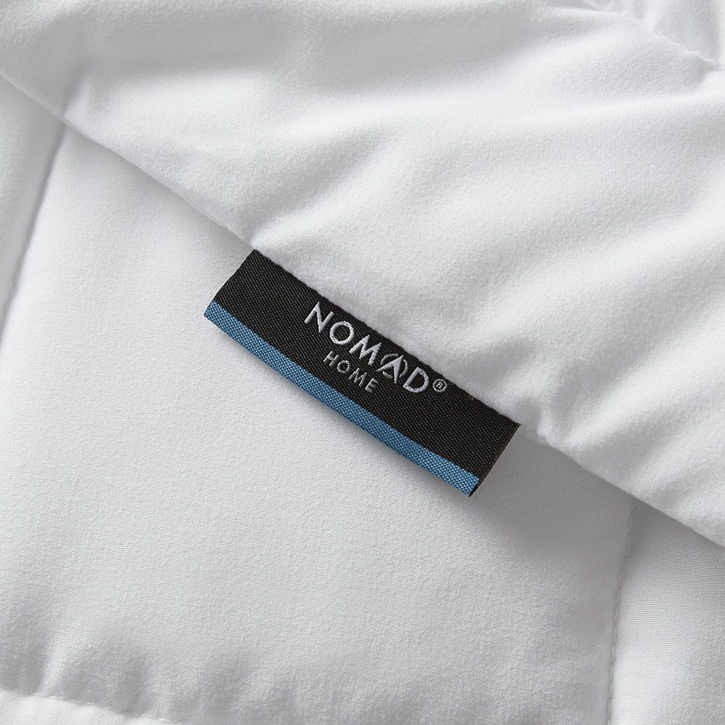 Microfiber - King Essential Blanket - White - Image 3