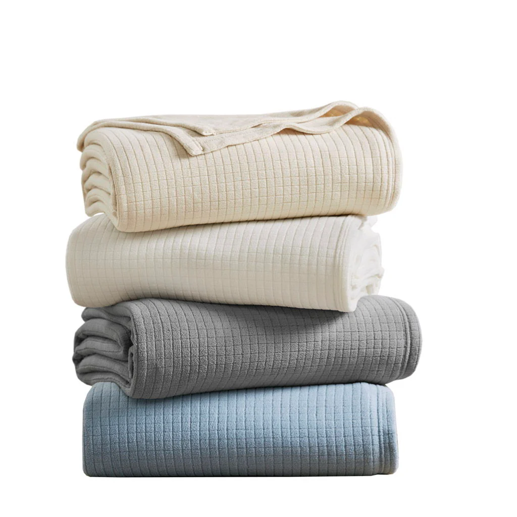 Microfleece - Blanket - Ivory - Image 4