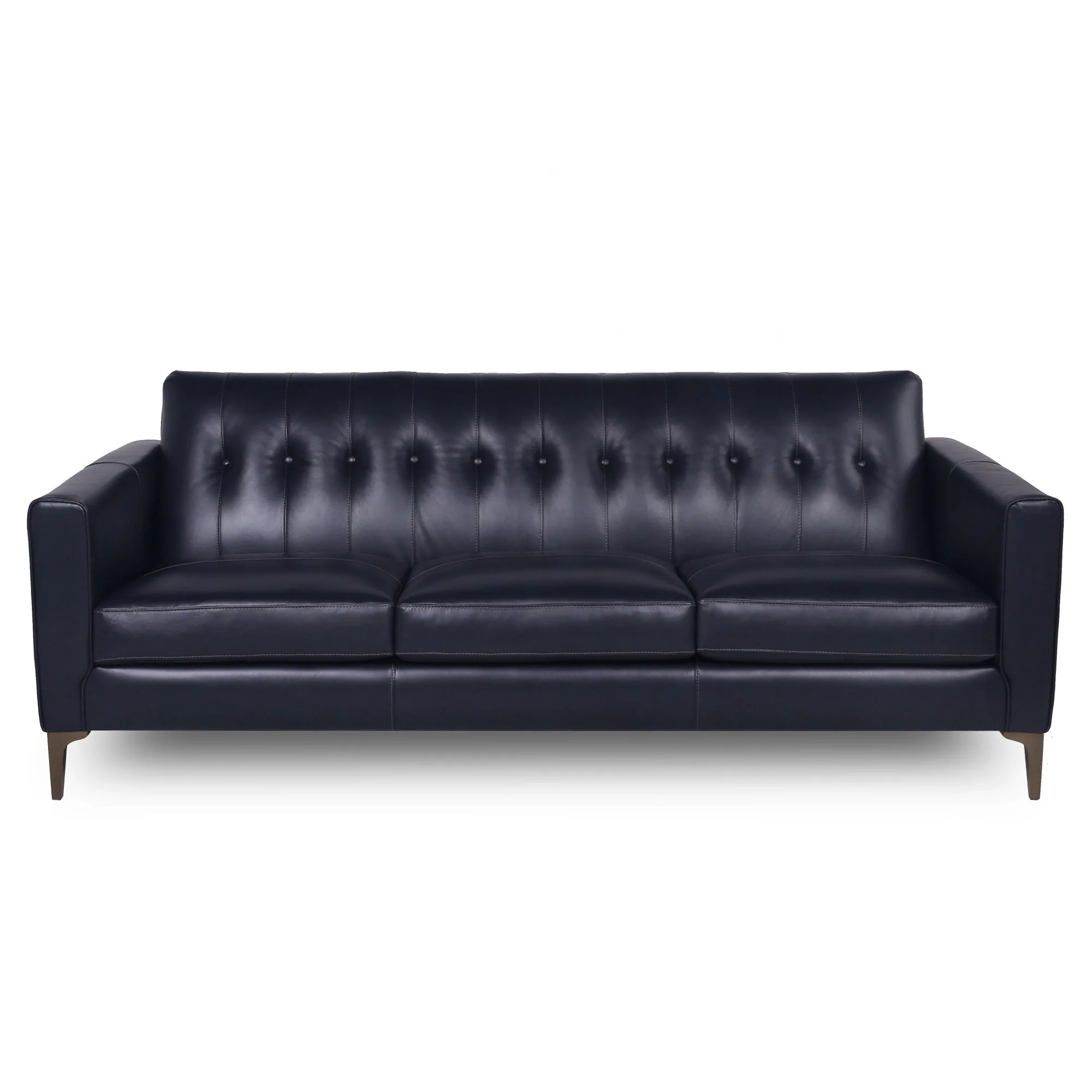 Mid-Century Tufted Sofa