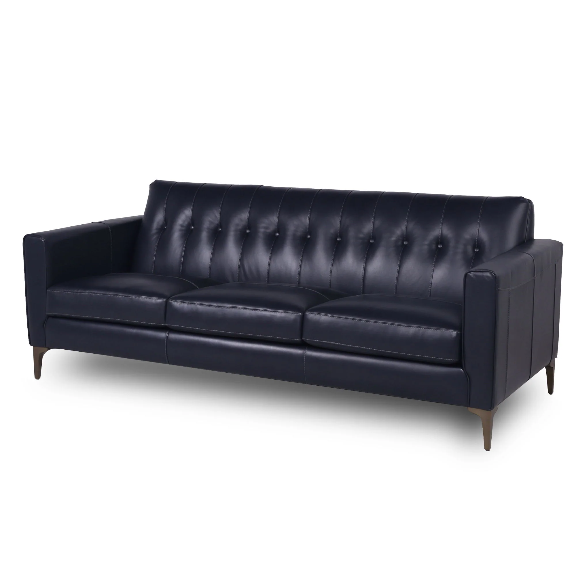 Mid-Century Tufted Sofa - Image 2