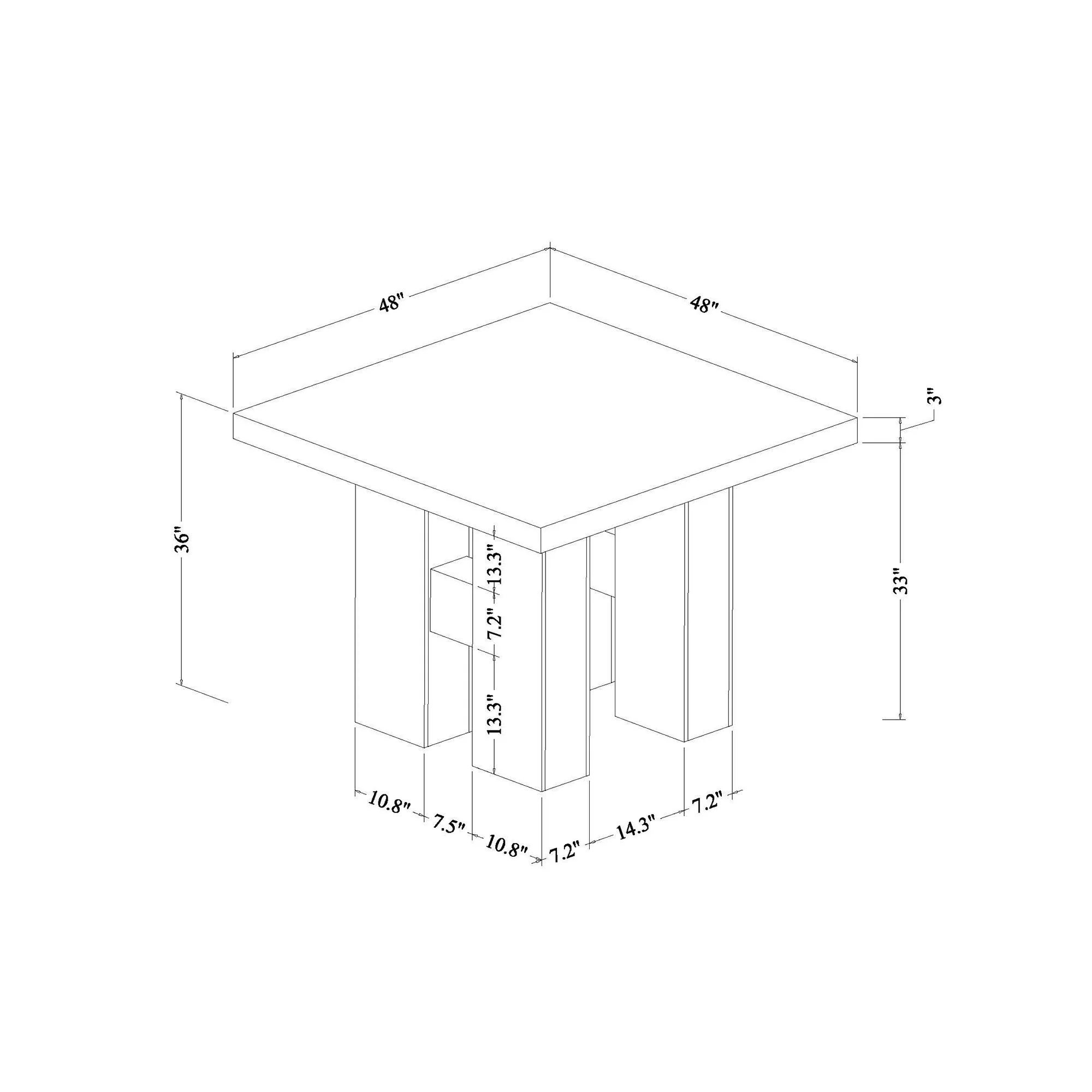 Mikha - Bar Table - Image 5