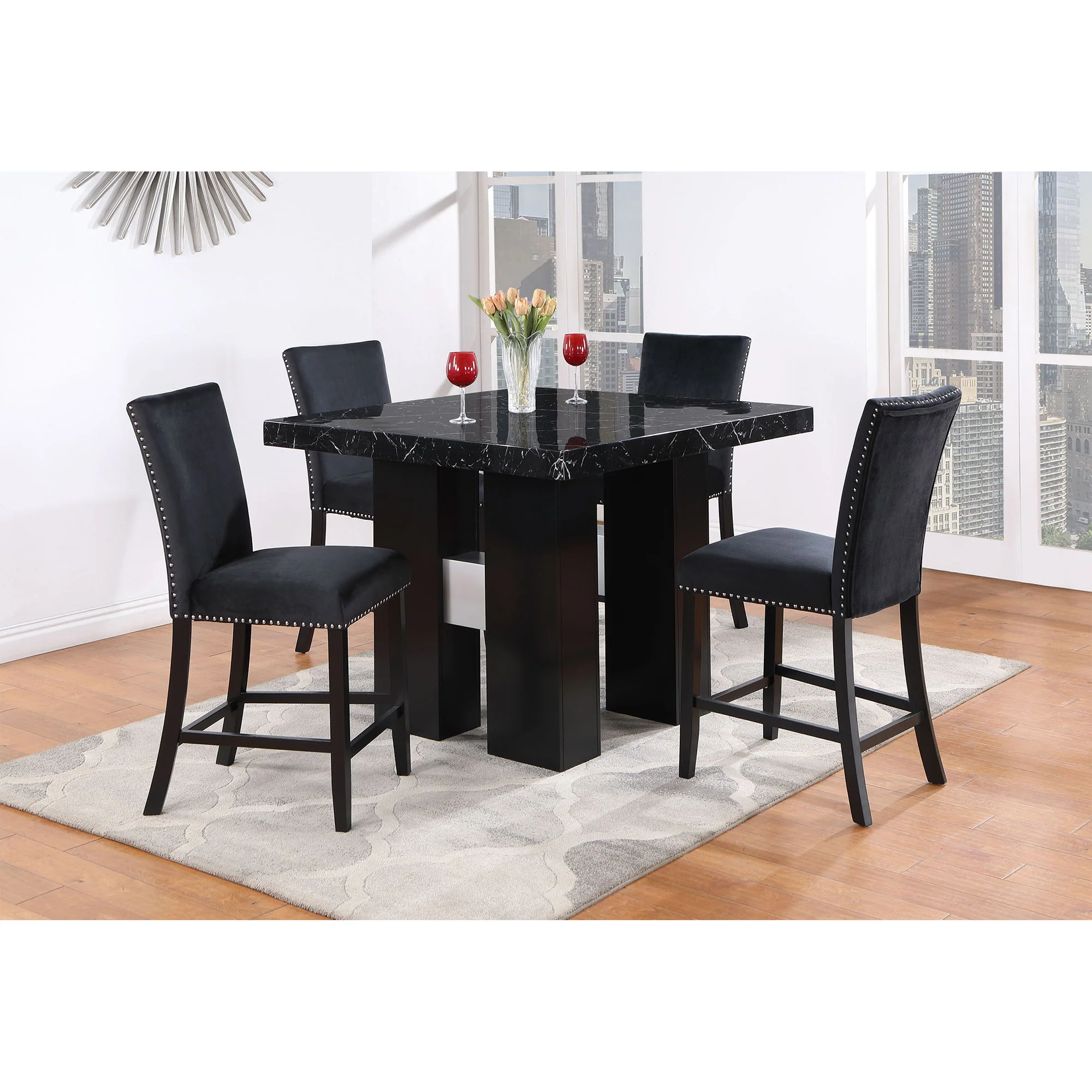 Mikha - Bar Table And Bar Stool - Image 3