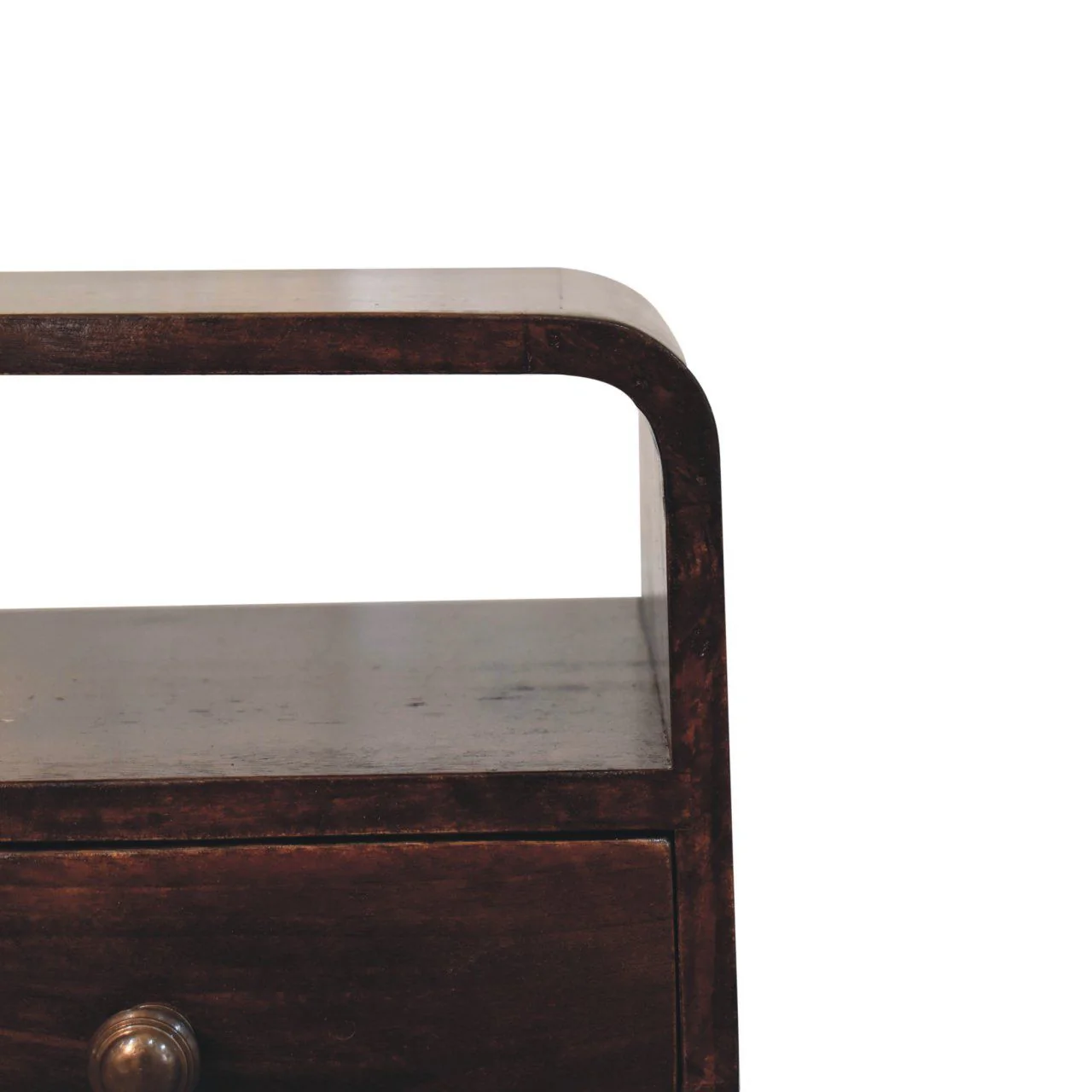 Mini Curve Open Bedside Nightstand - Image 6