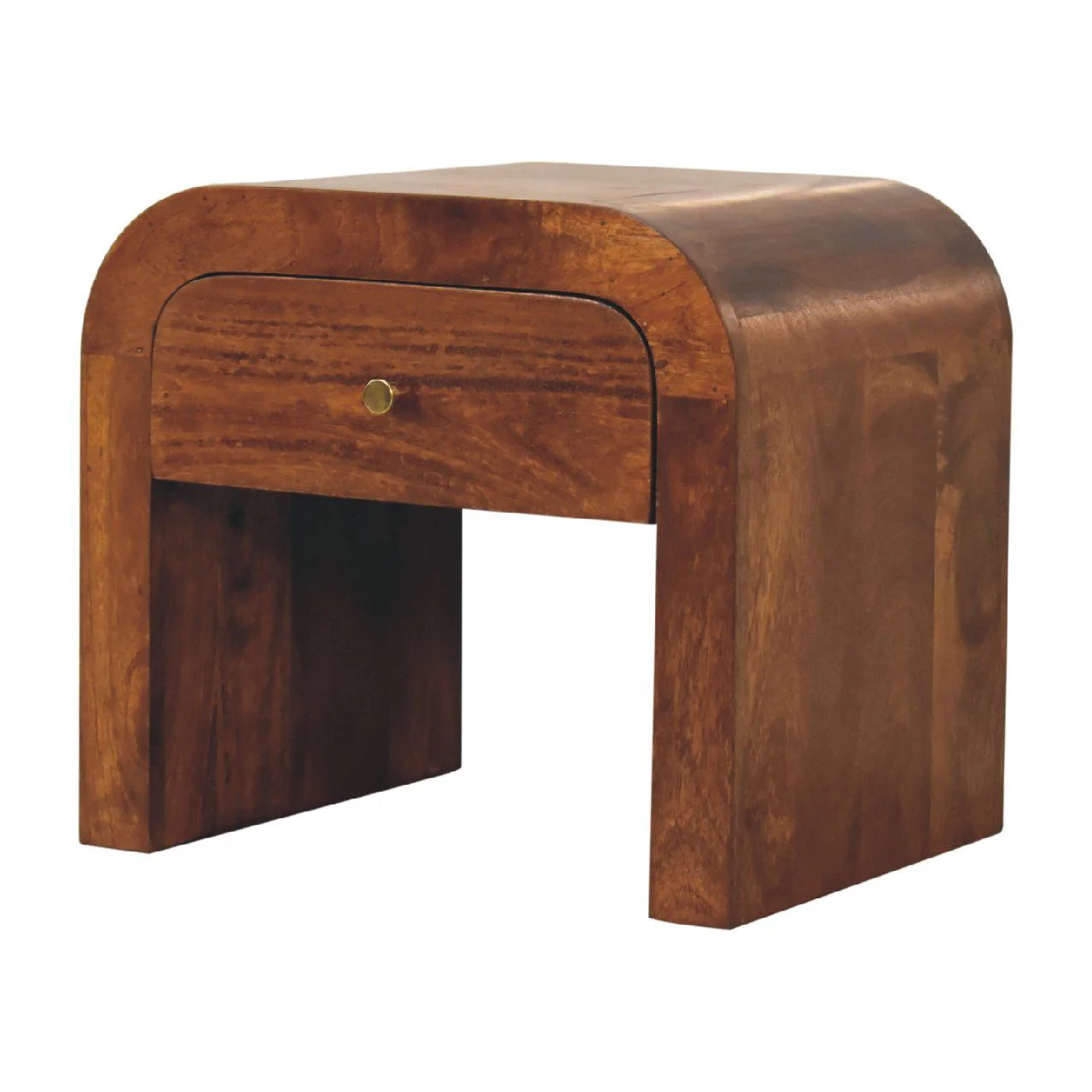 Mini Darcy - Nightstand With Curved Edges - Image 12