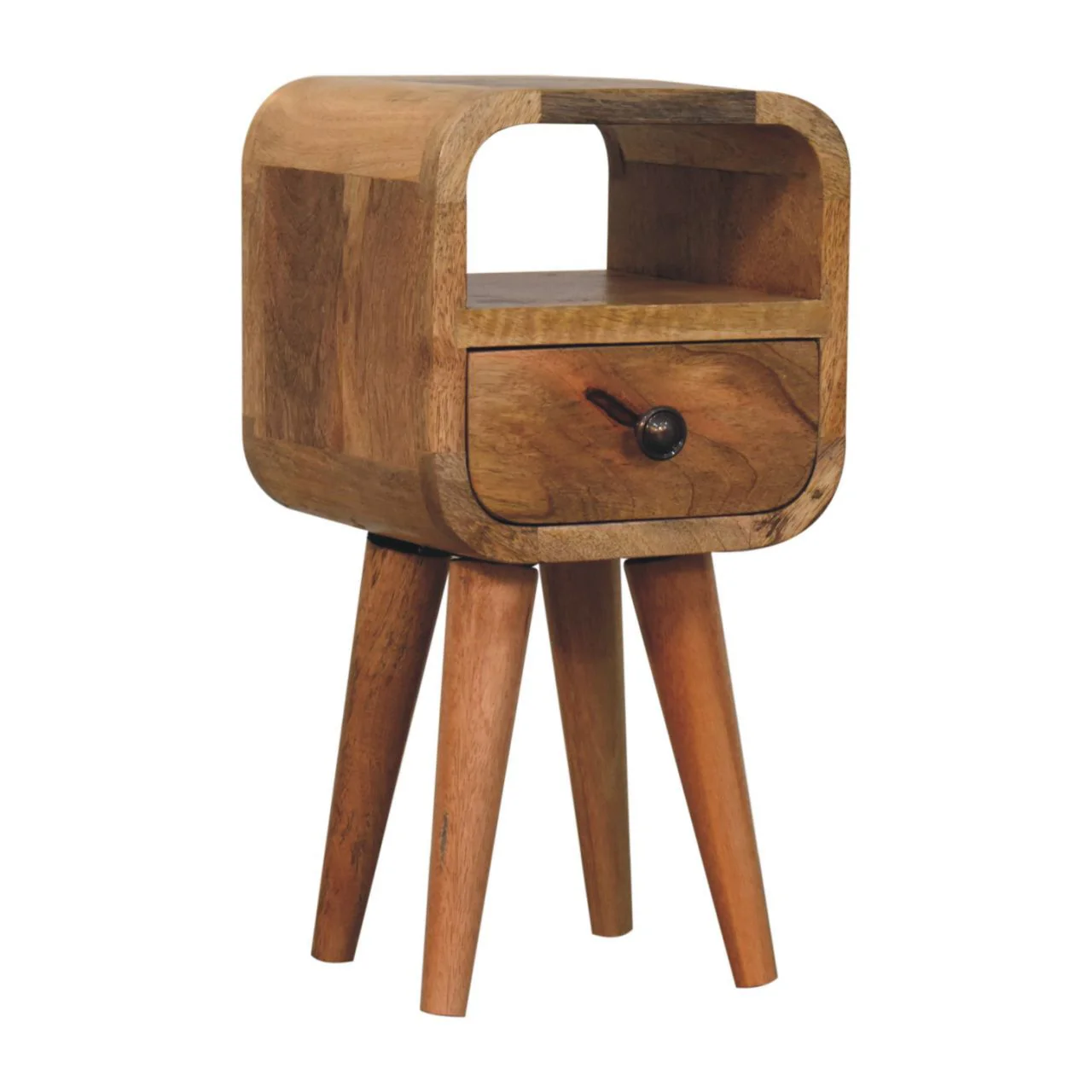 Mini Open Bedside Nightstand - Image 11