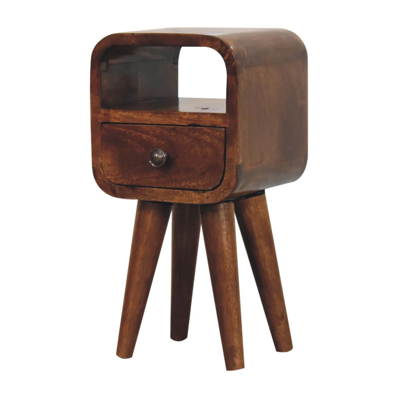 Mini Open Bedside Nightstand - Image 12