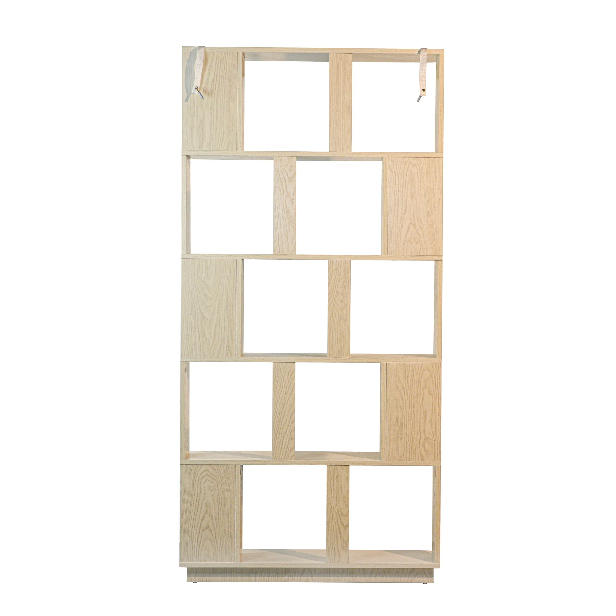 Modern 5 Tier Open Storage Bookcase - Image 4