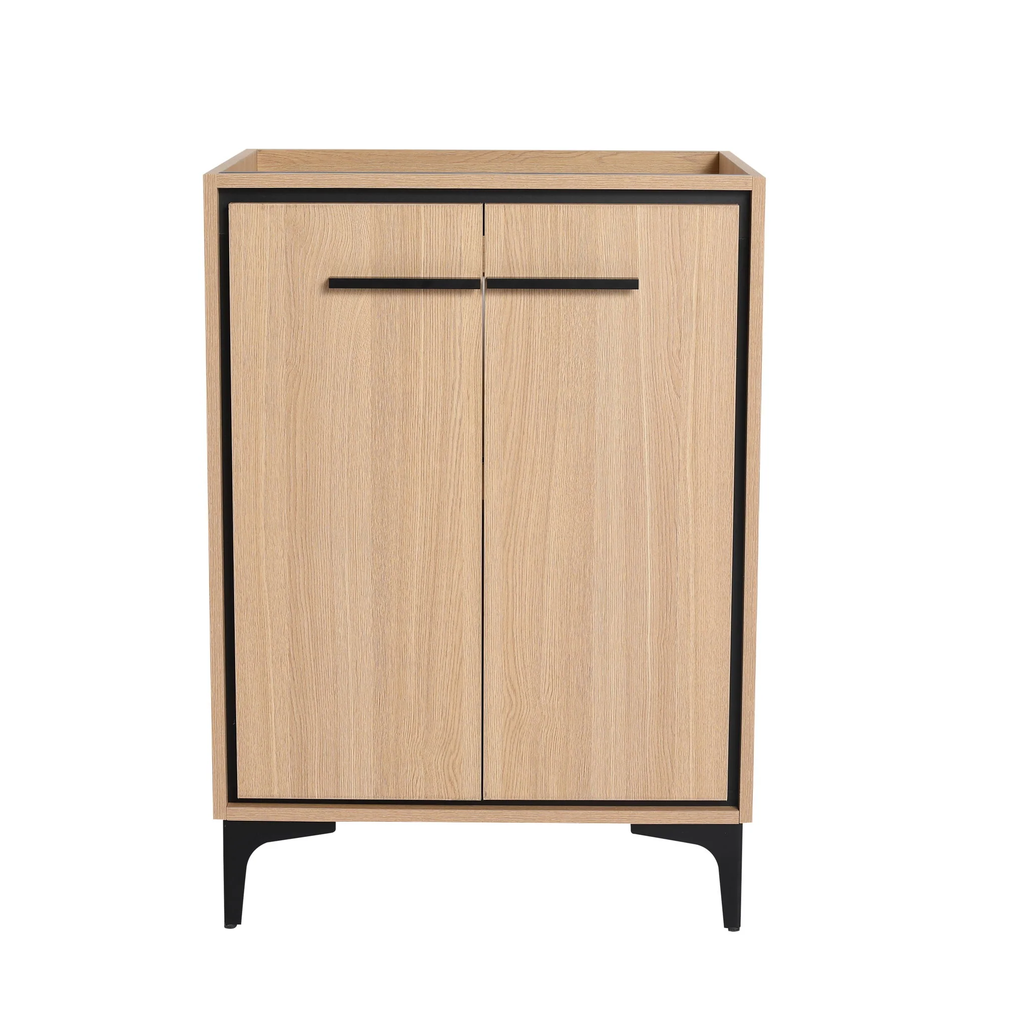 Modern Bathroom Vanity Cabinet With Soft Closing Doors - Image 6