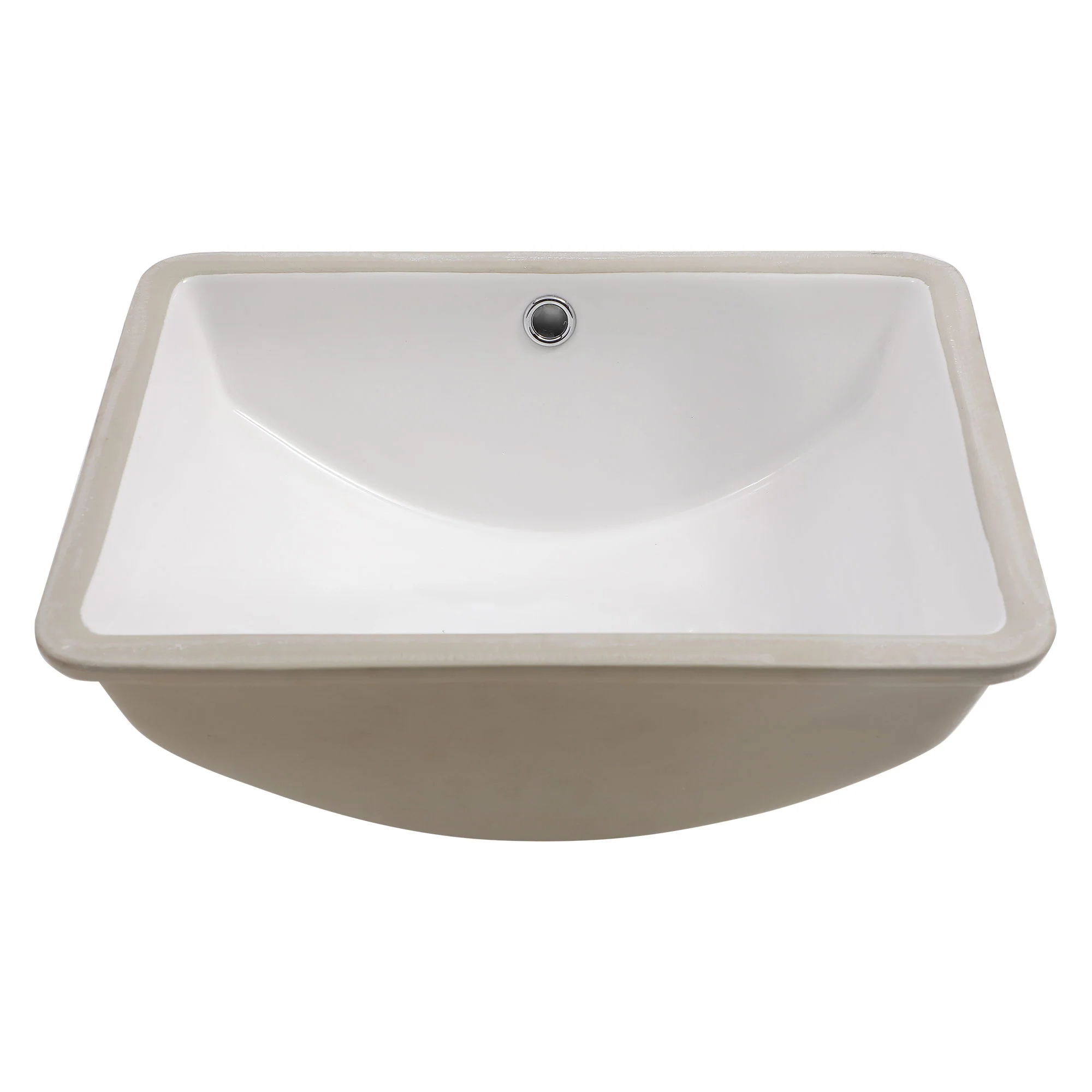 Modern Ceramic Undermount Bathroom Sink With Overflow, High Quality - Image 24