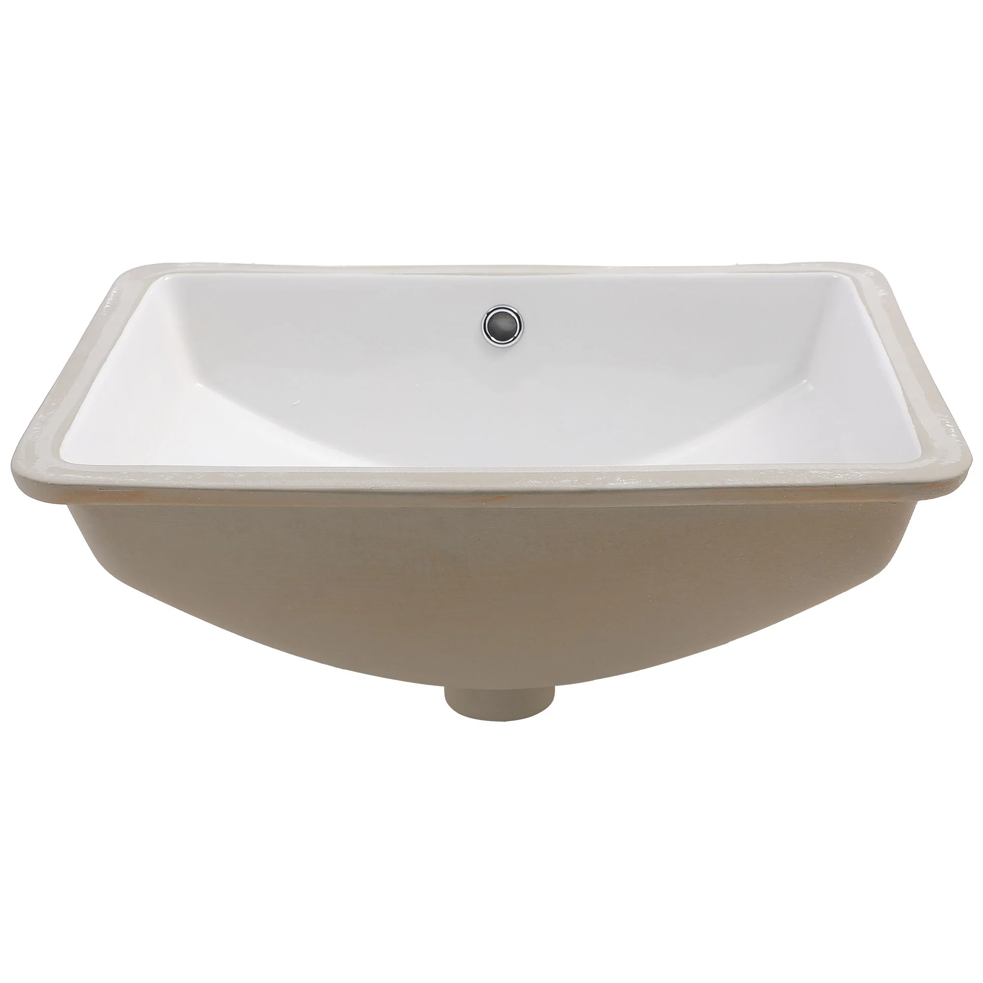 Modern Ceramic Undermount Bathroom Sink With Overflow, High Quality - Image 5