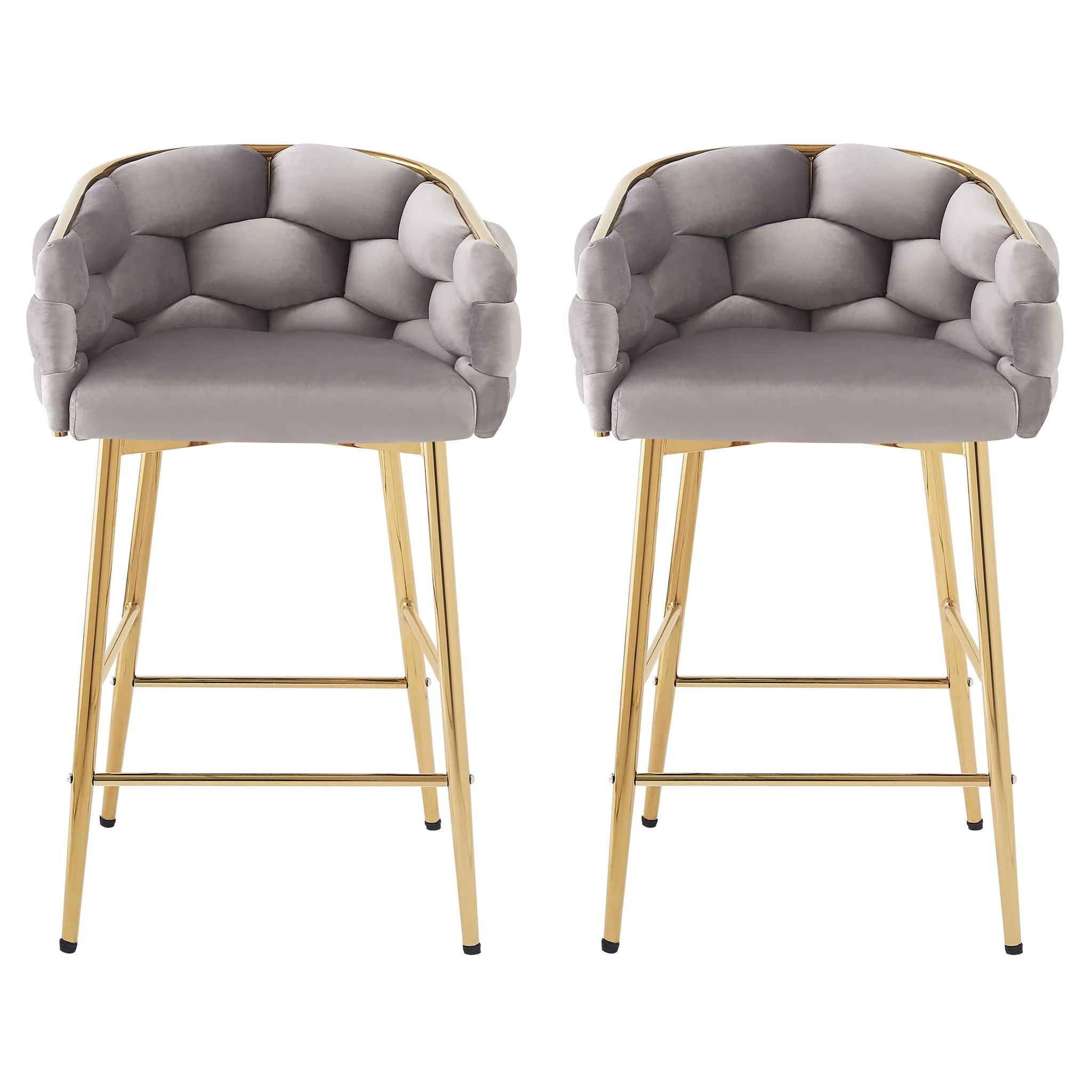 Modern Counter Stools (Set of 2) - Image 3