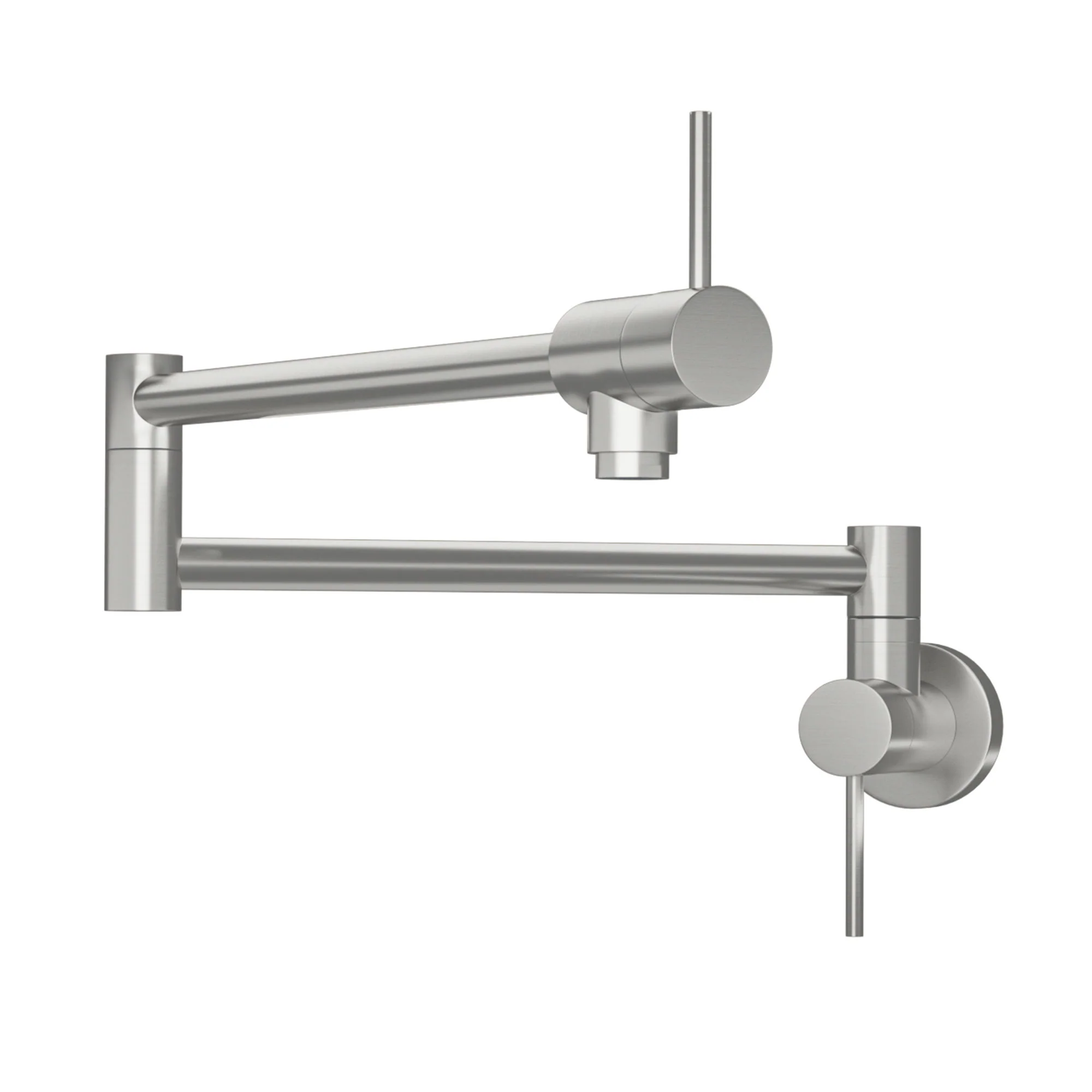 Modern Design Pot Filler Faucet Wall Mount Kitchen Sink, Folding Stretchable - Image 2