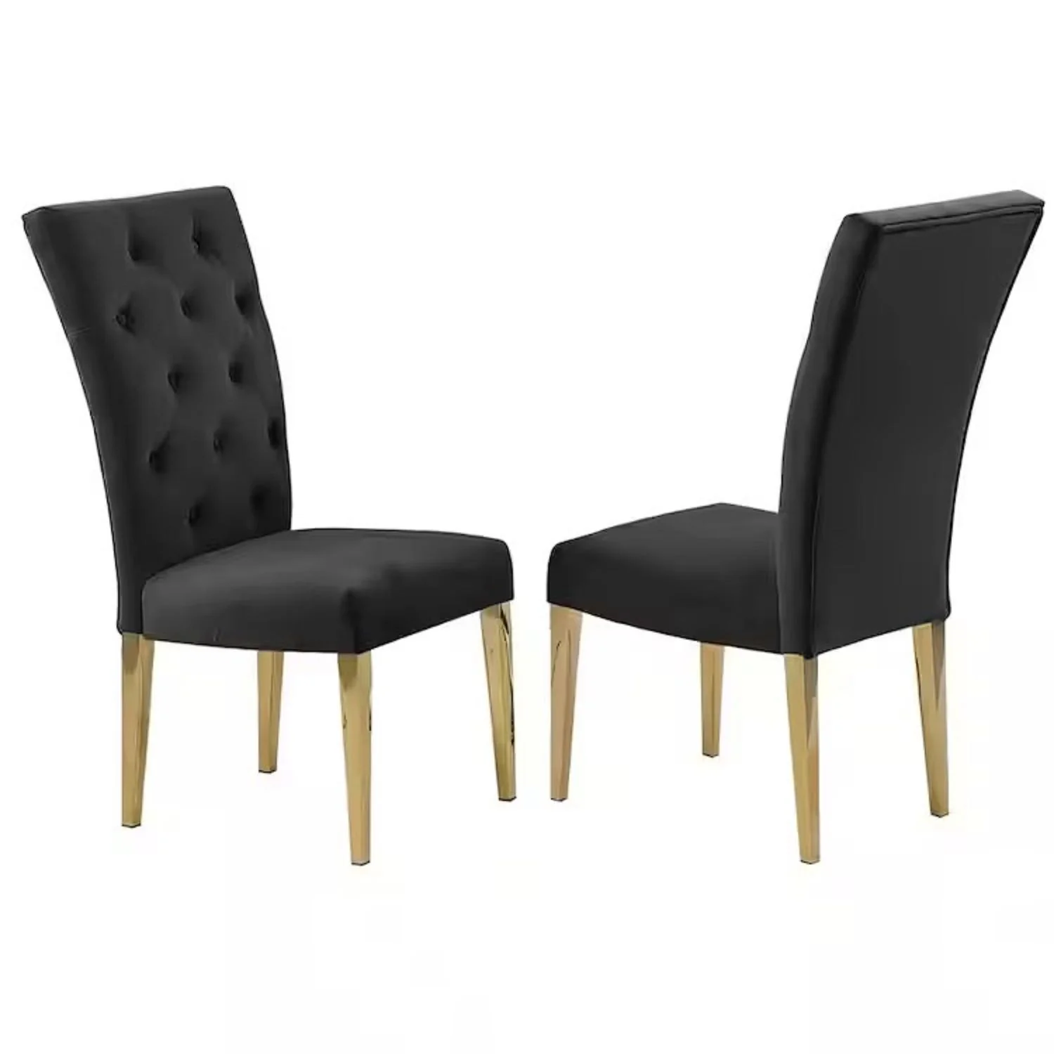 Modern Design Upholstered Dining Chair (Set of 2) - Image 2