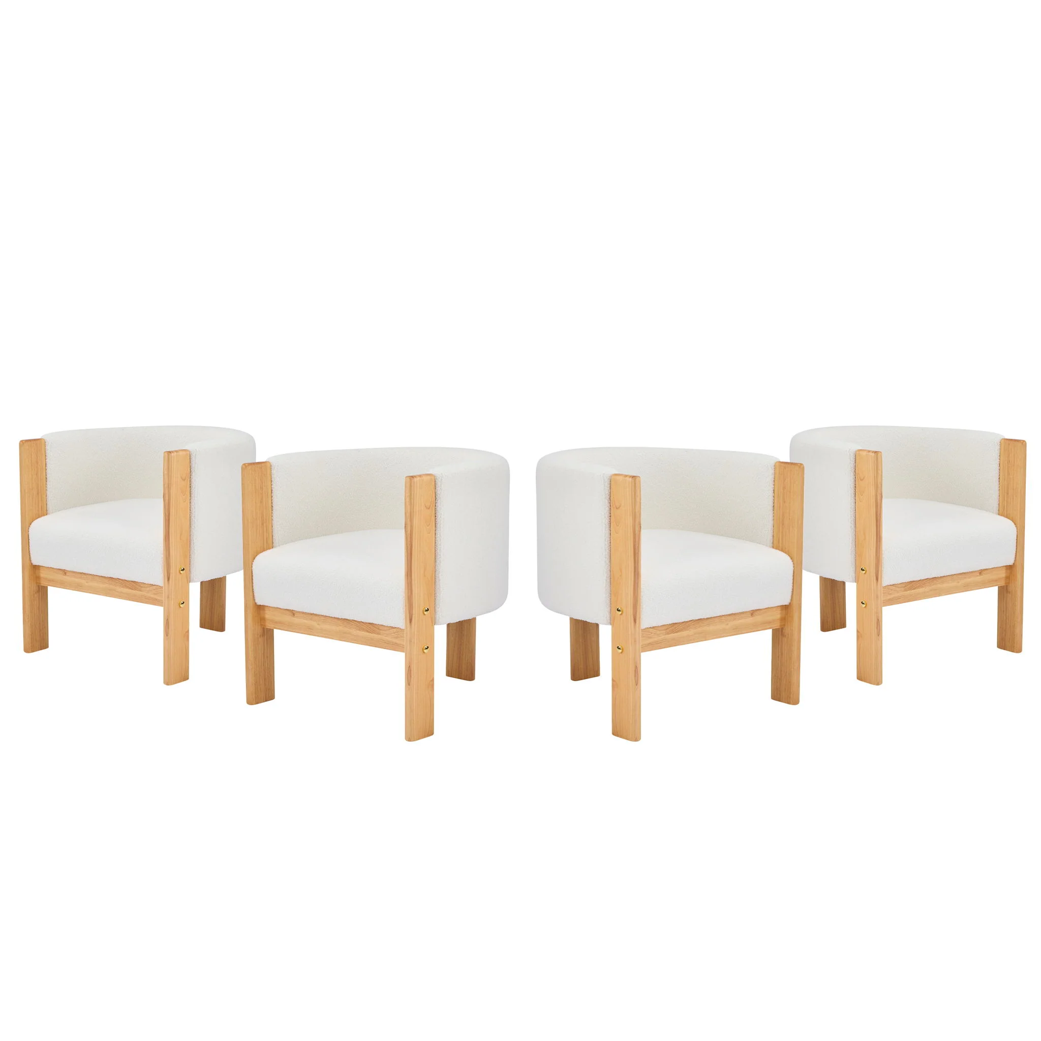 Modern Dining Chairs For Dining Area - Image 2