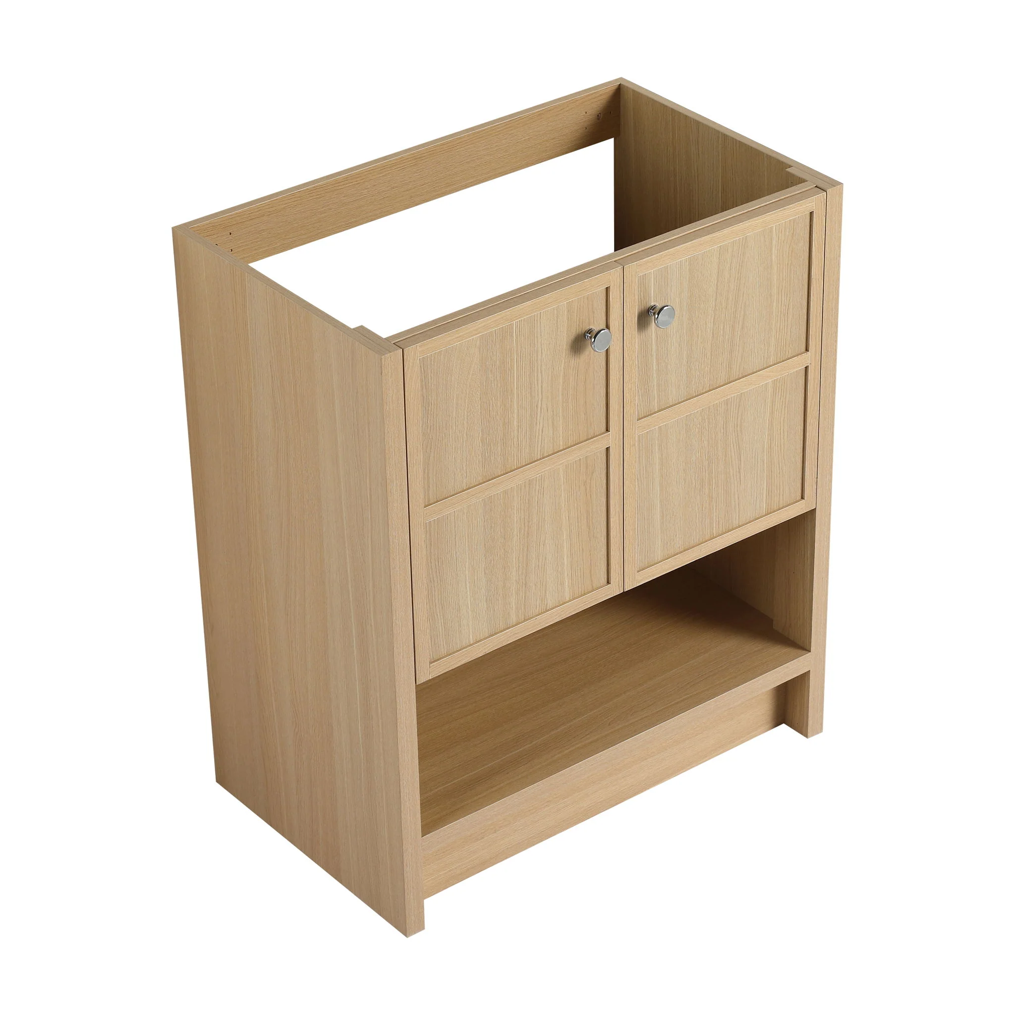 Modern Freestanding Bathroom Vanity With 2 Soft Closing Doors - Image 2