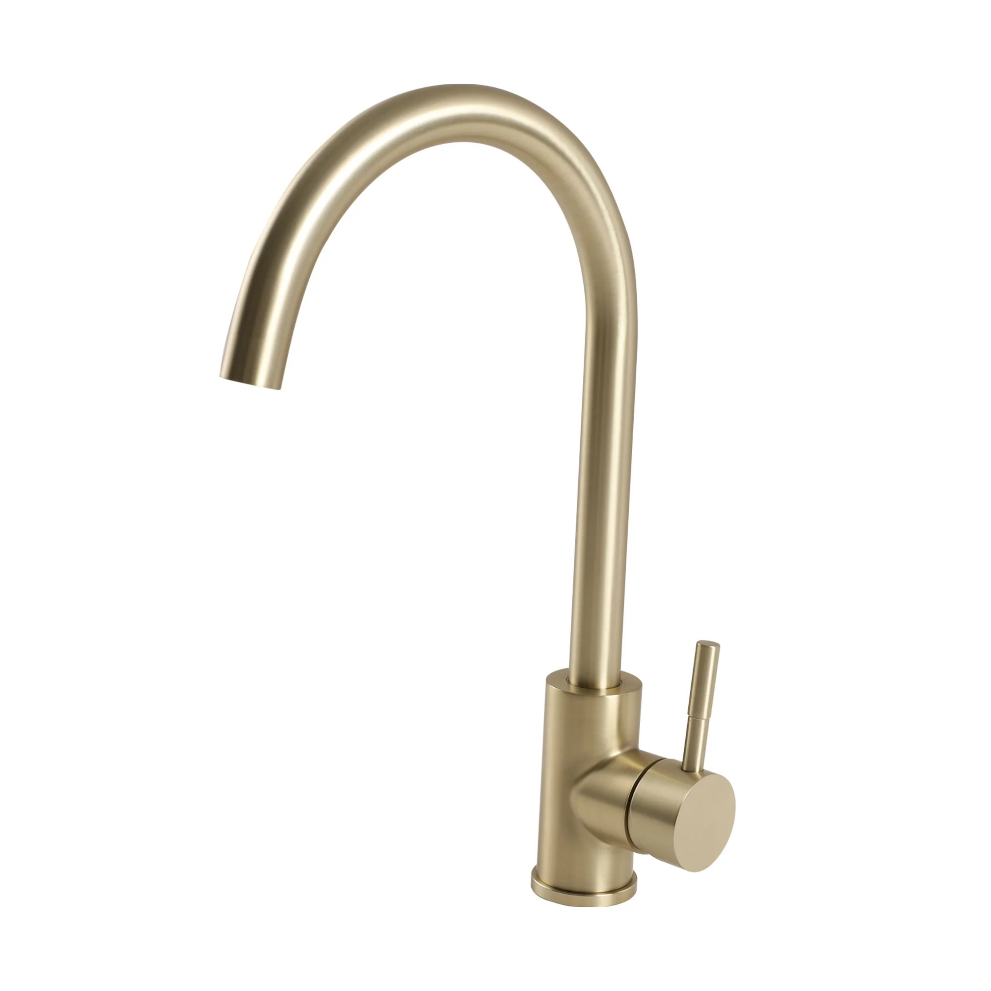Modern Kitchen Sink Faucet With Single Handle - Image 2