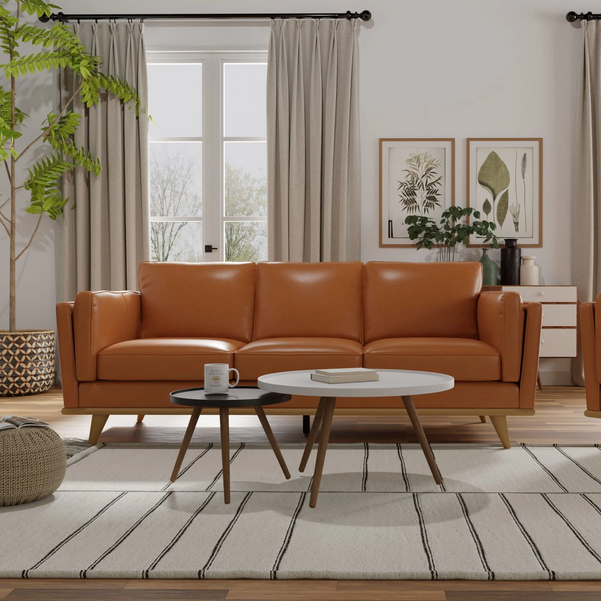 Sofa - Caramel - Image 4