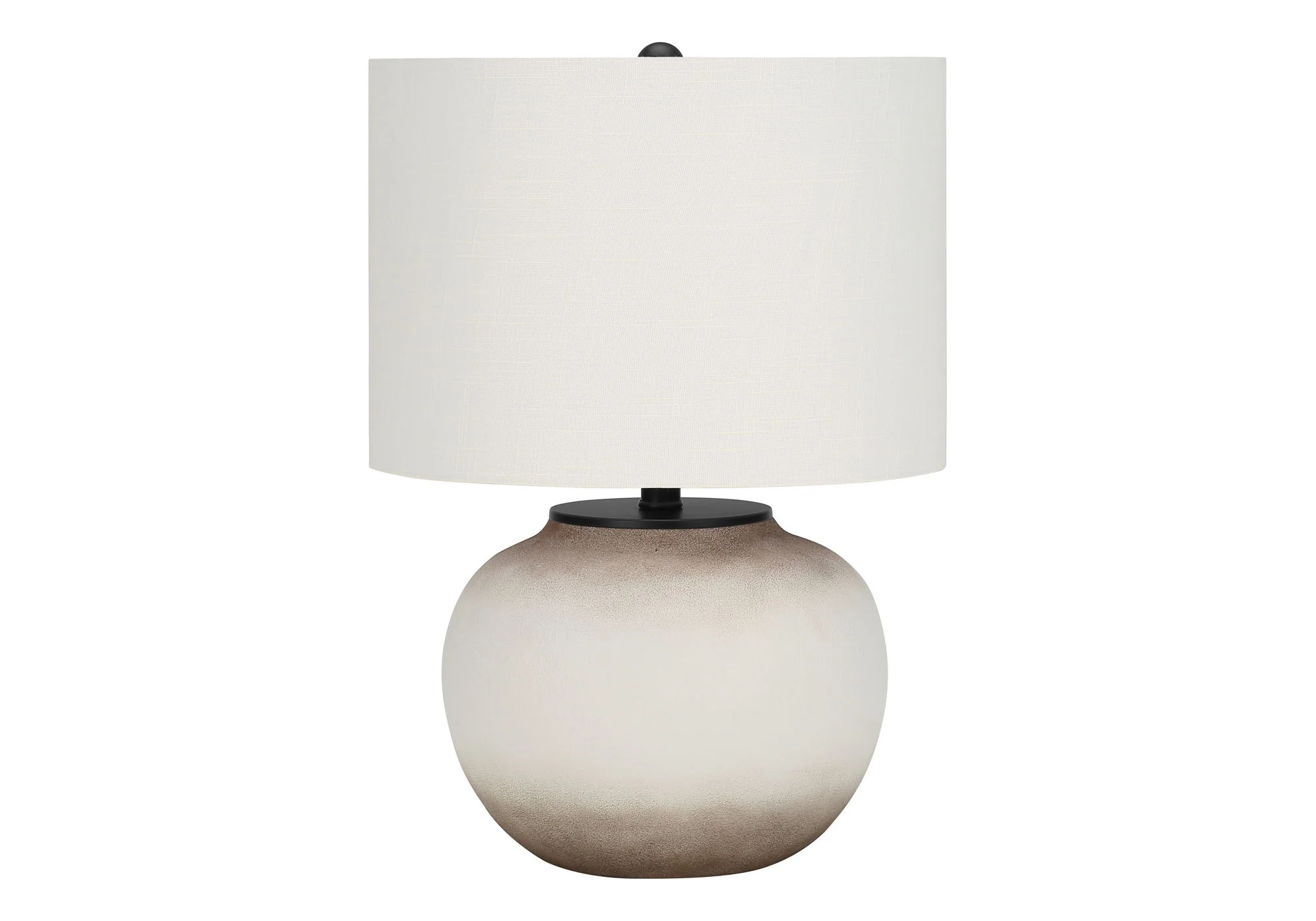 Modern Lighting, Table Lamp, Ceramic - Cream - Image 4
