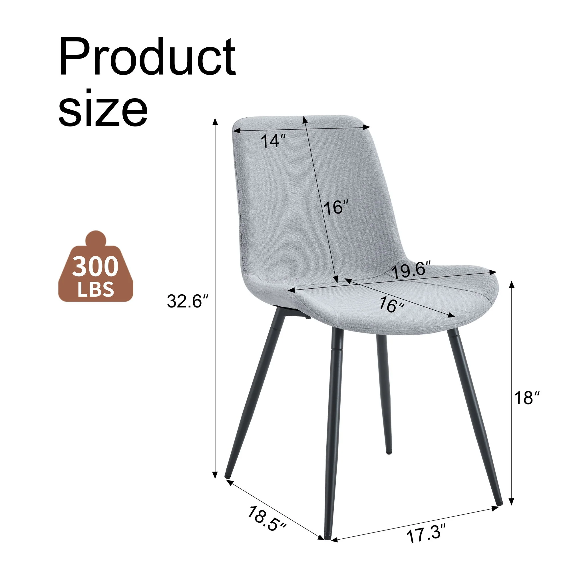 Modern Medieval Style Restaurant Cushioned Chairs With Suede Backrests - Image 7