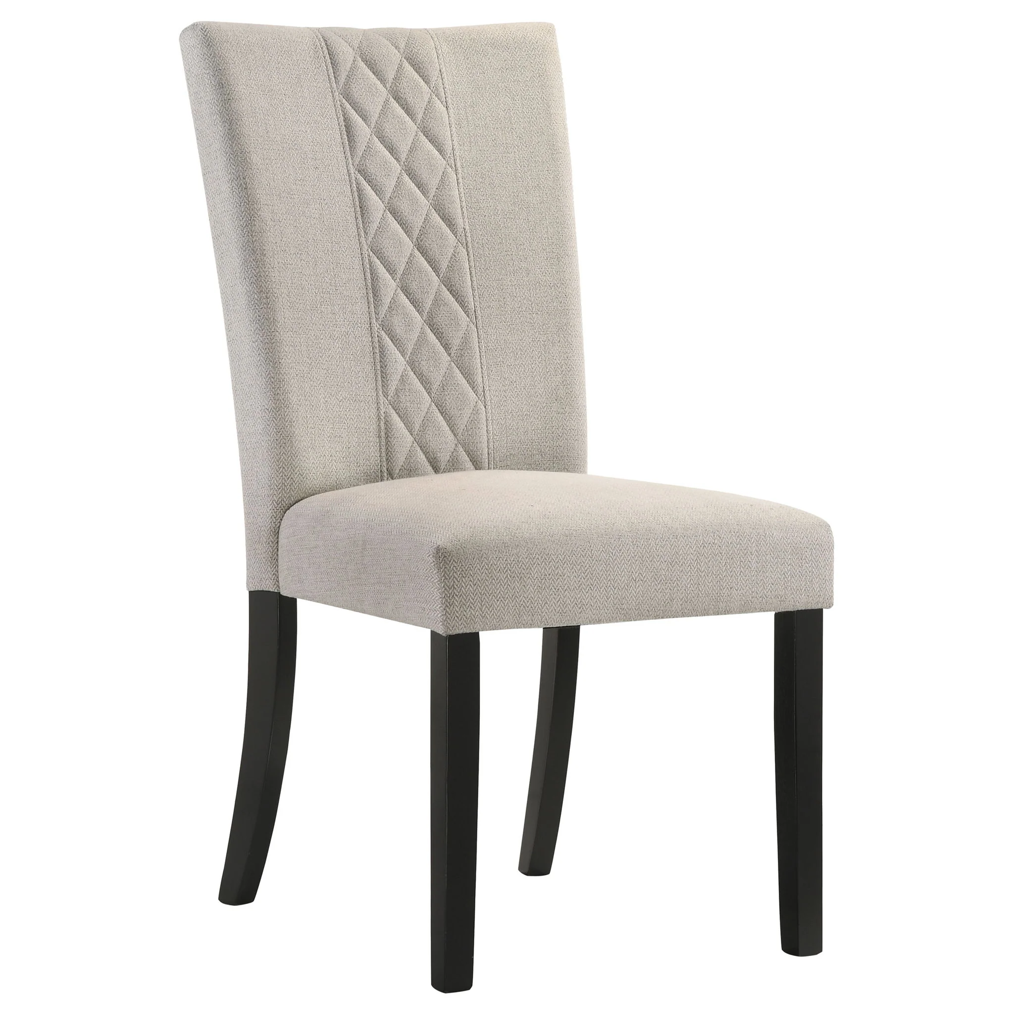 Modoc - Upholstered Dining Side Chair (Set of 2) - Beige - Image 4