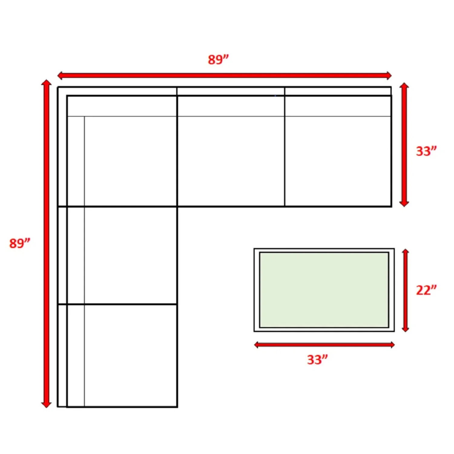 Modular 4 Person Outdoor Seating Group With Cushions - Espresso - Image 2