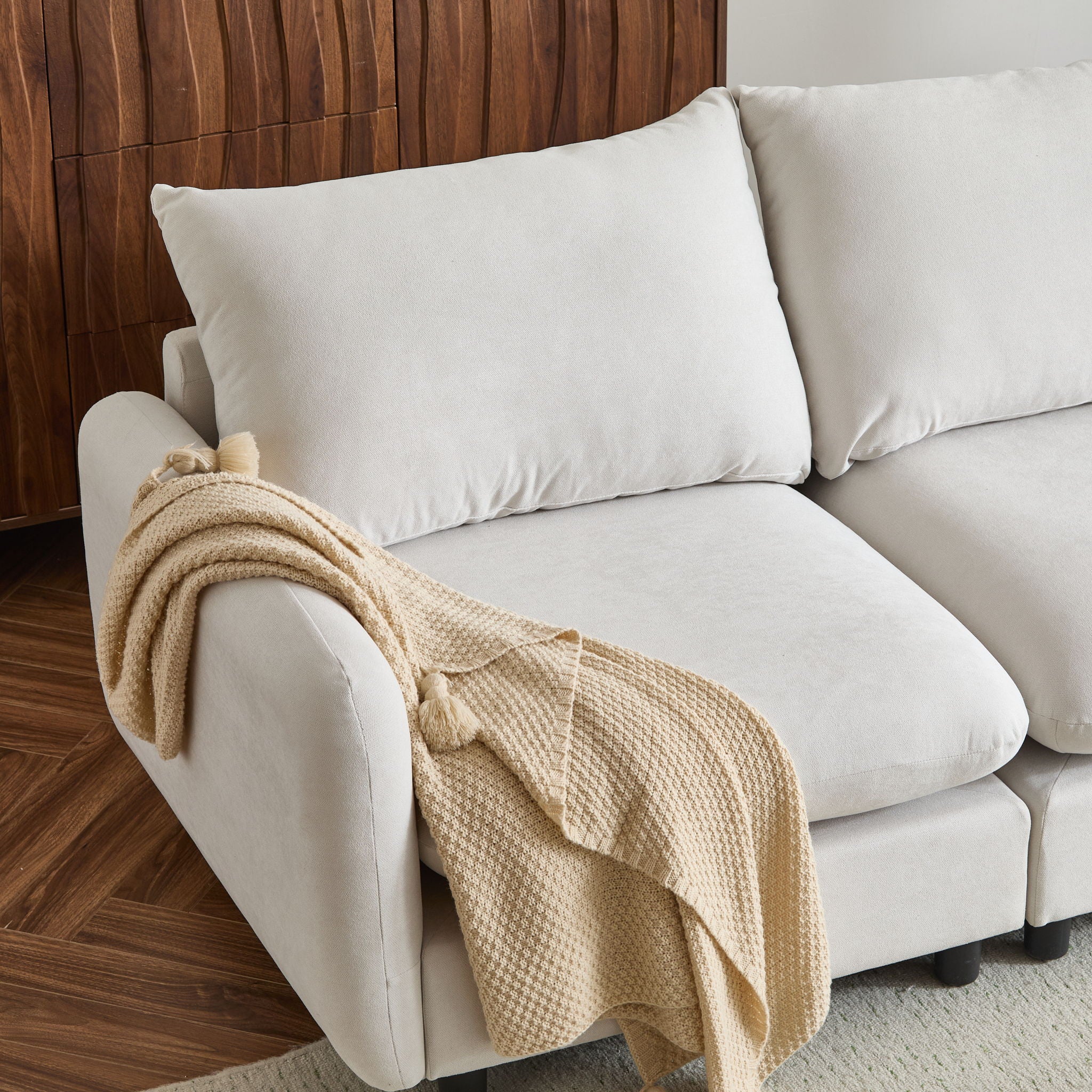 Modular Free Combination Sectional Sofa Couch - Image 16
