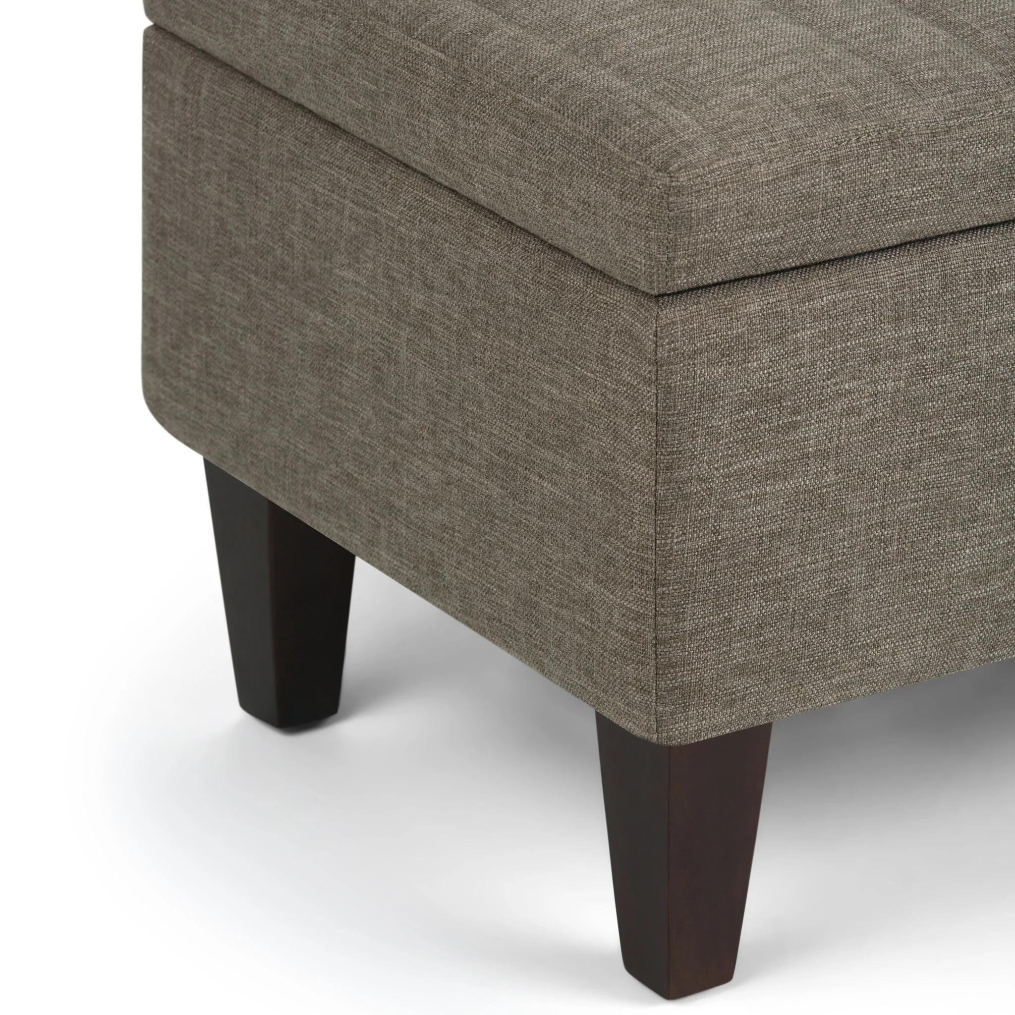 Monroe - Upholstered Storage Ottoman - Image 3