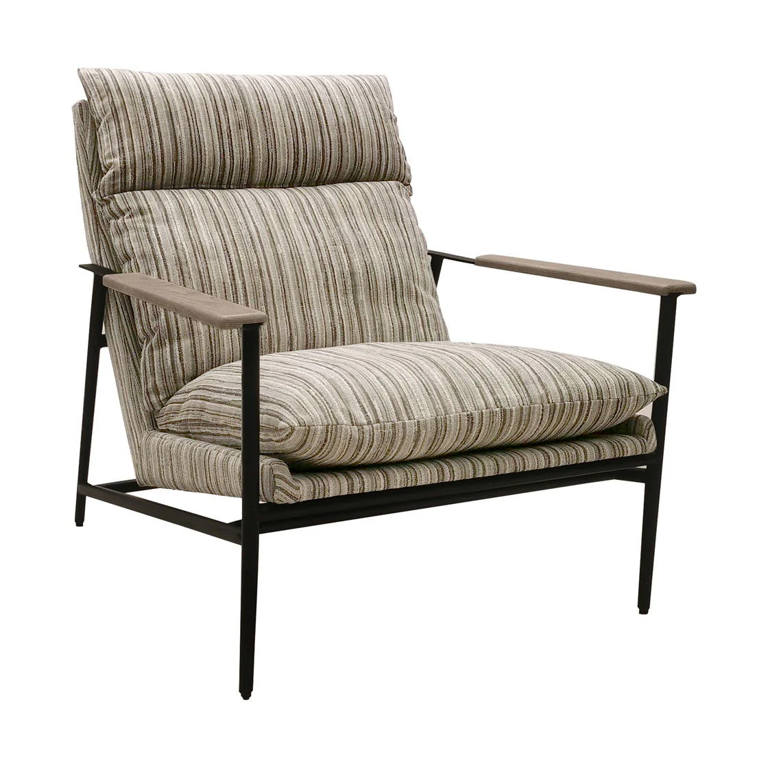 Monte - Accent Chair - Stripe / Multi - Image 3