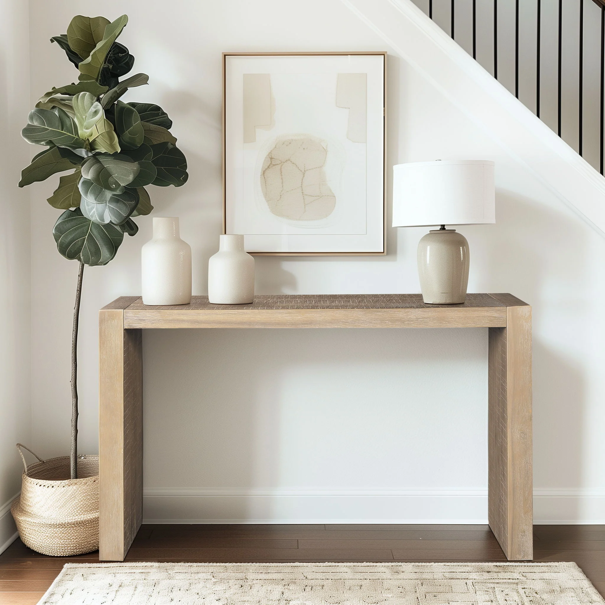 Monterey - Counter-Height Console Table - Natural