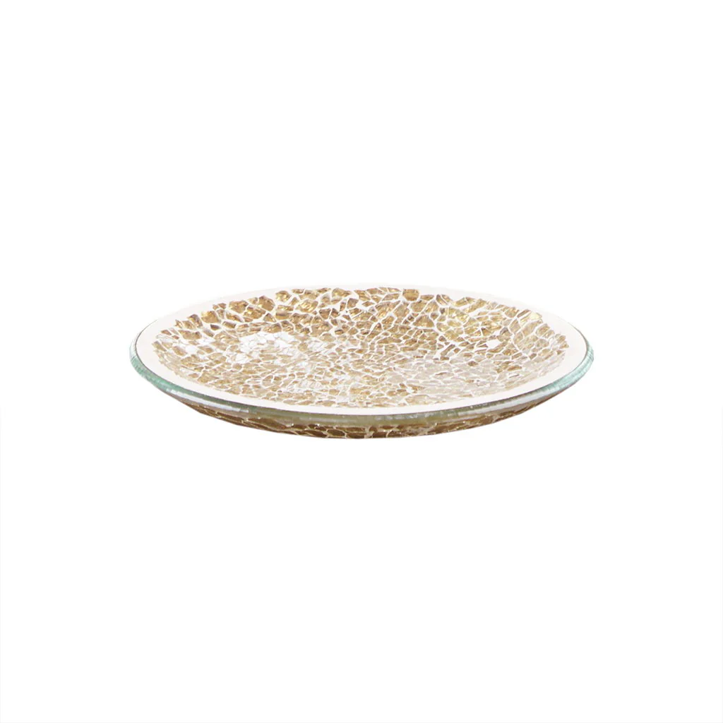 Mosaic - 4 Piece Set Bath Accessory - Gold - Image 3