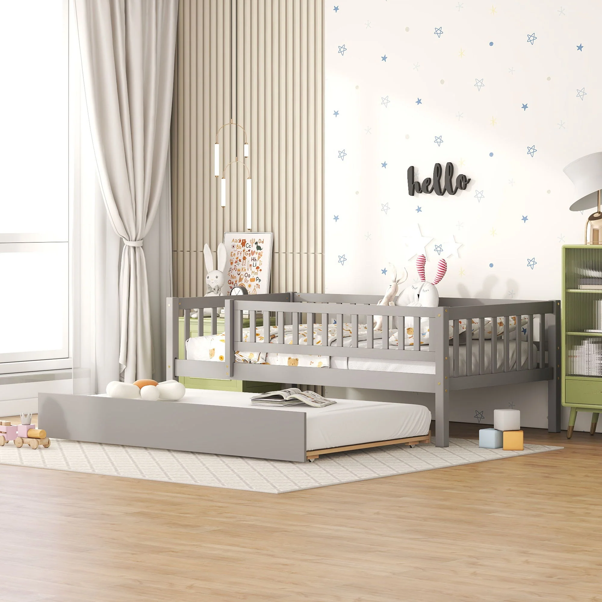 Multi Functional Wooden Daybed Bed