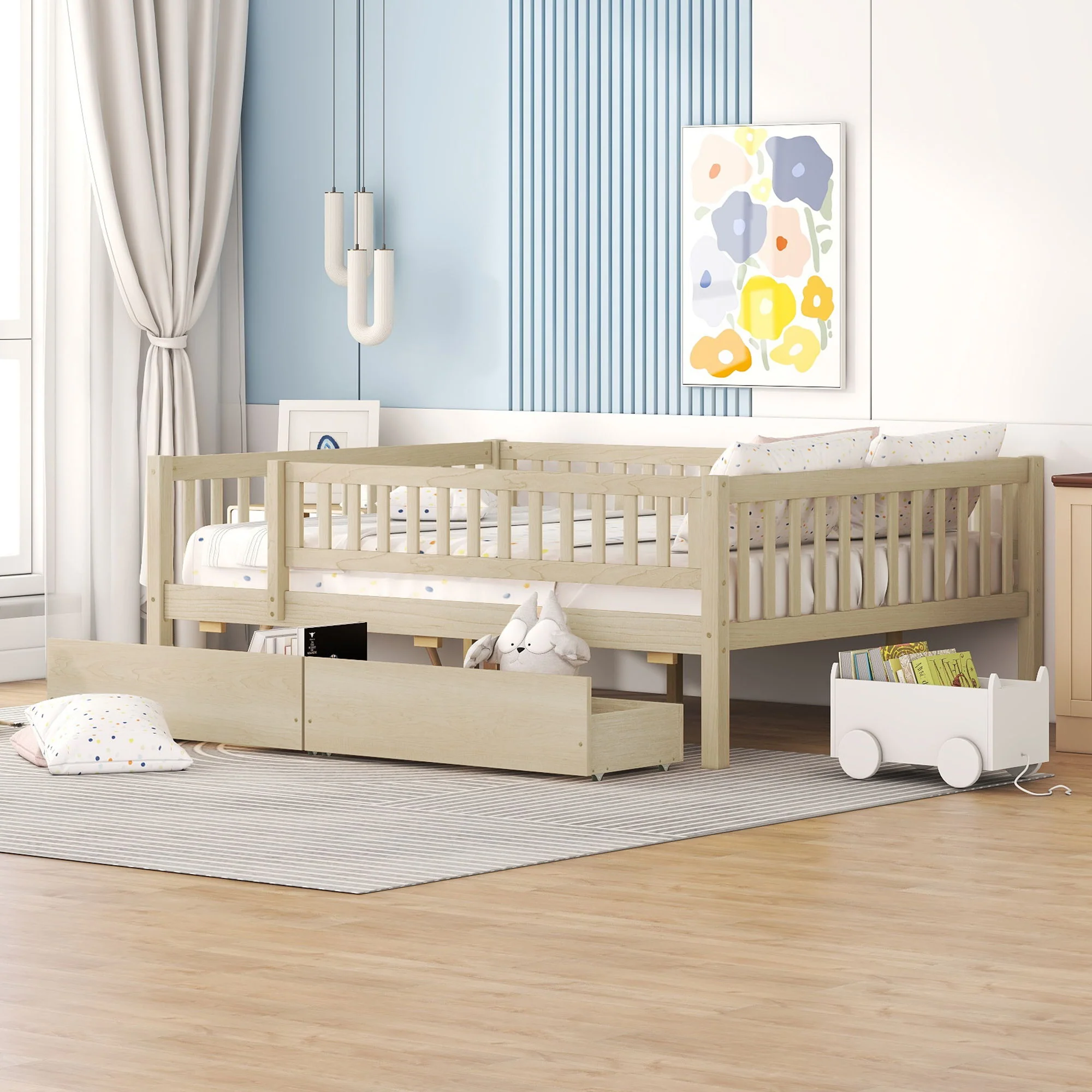 Multi Functional Wooden Daybed Bed - Image 12