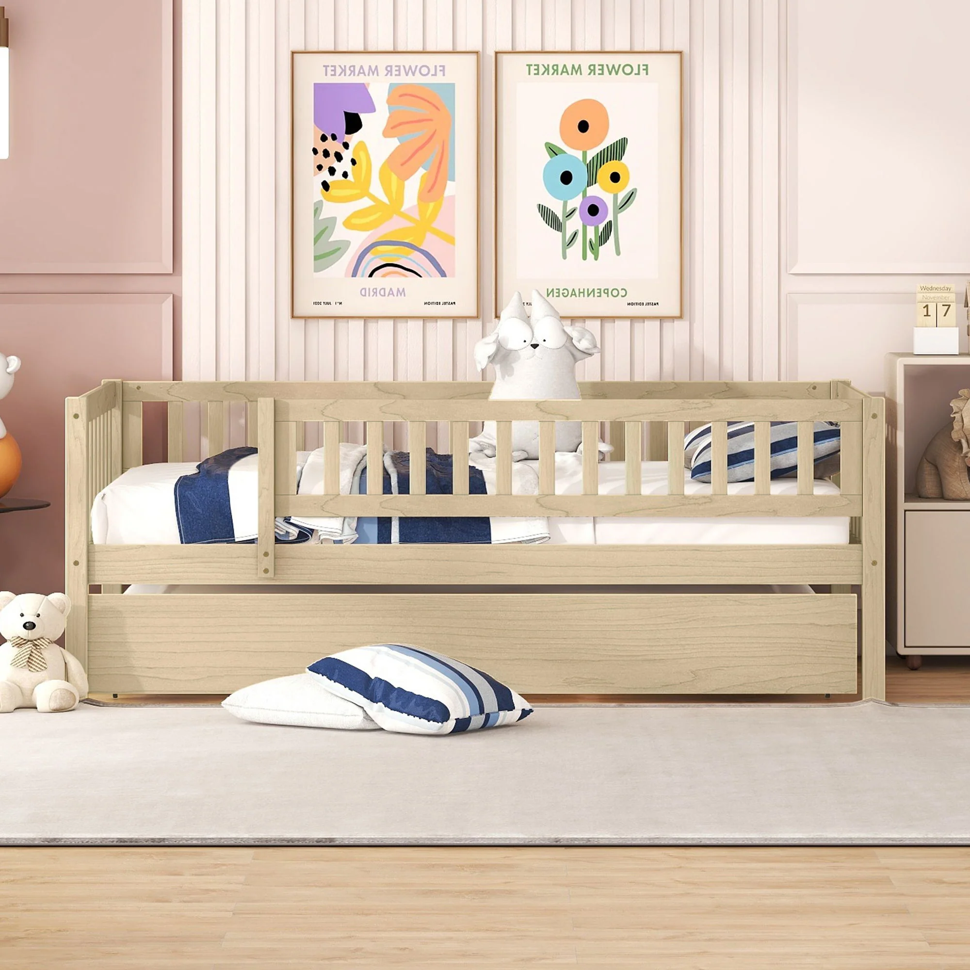 Multi Functional Wooden Daybed Bed - Image 29