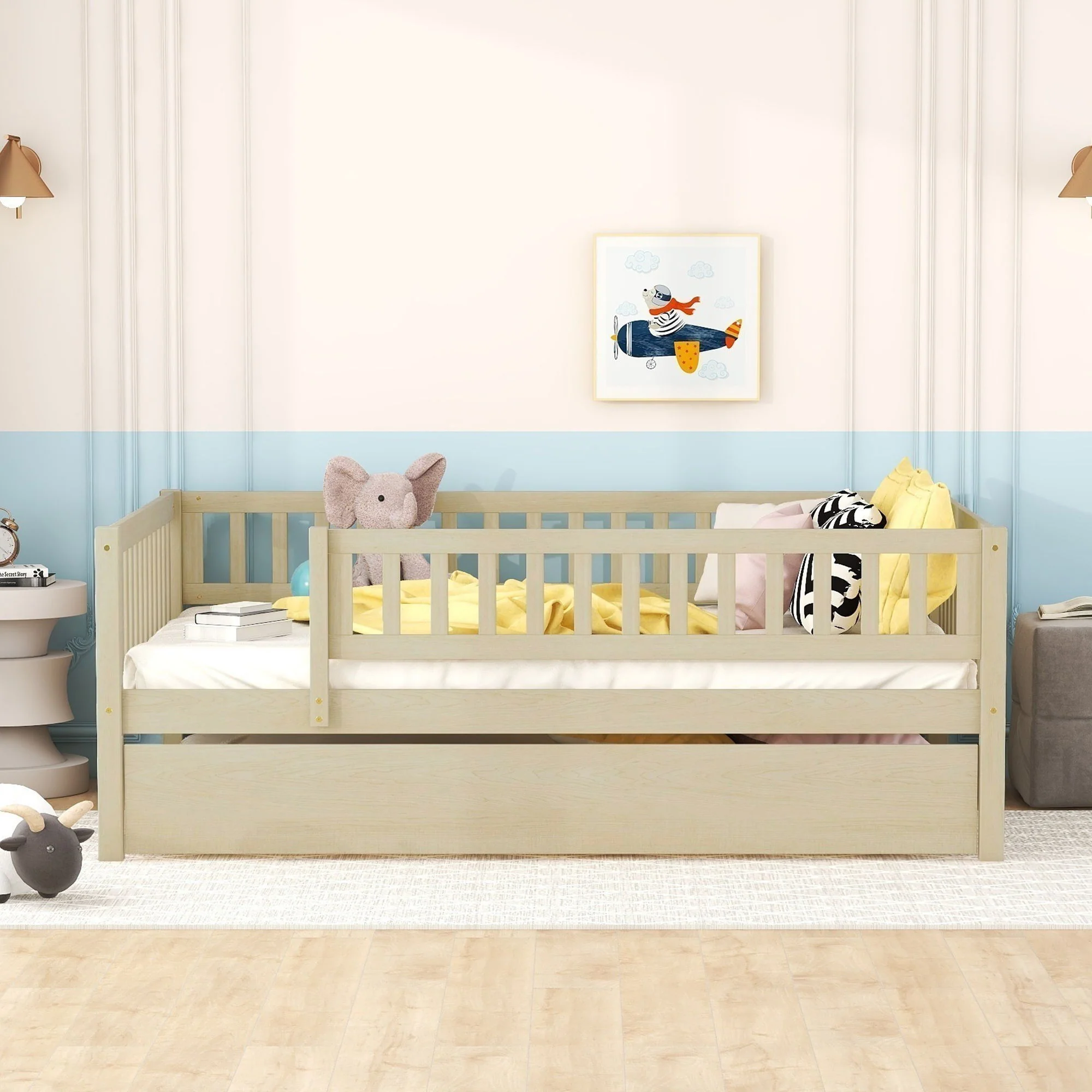 Multi Functional Wooden Daybed Bed - Image 33